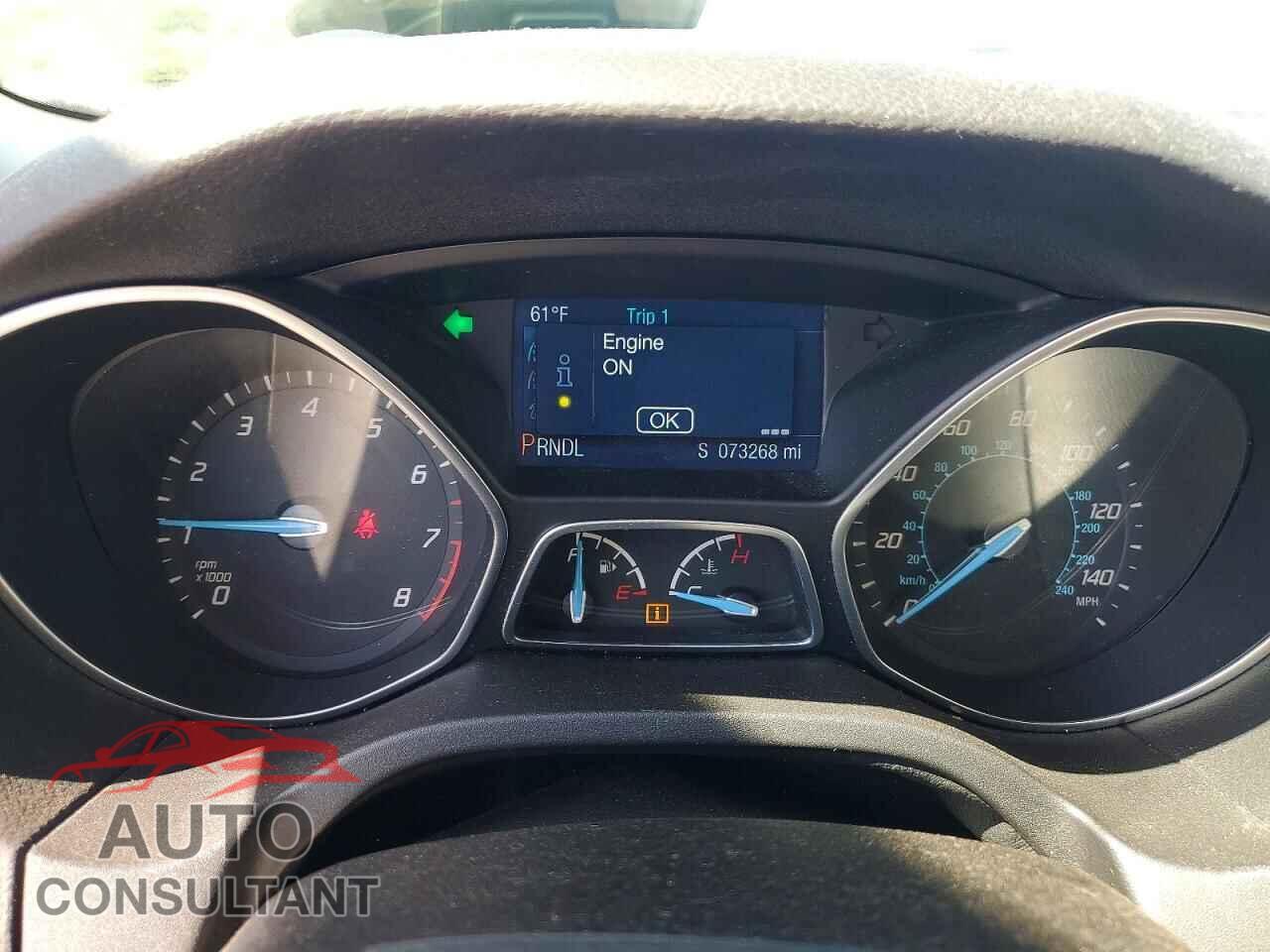 FORD FOCUS 2014 - 1FADP3F28EL234633