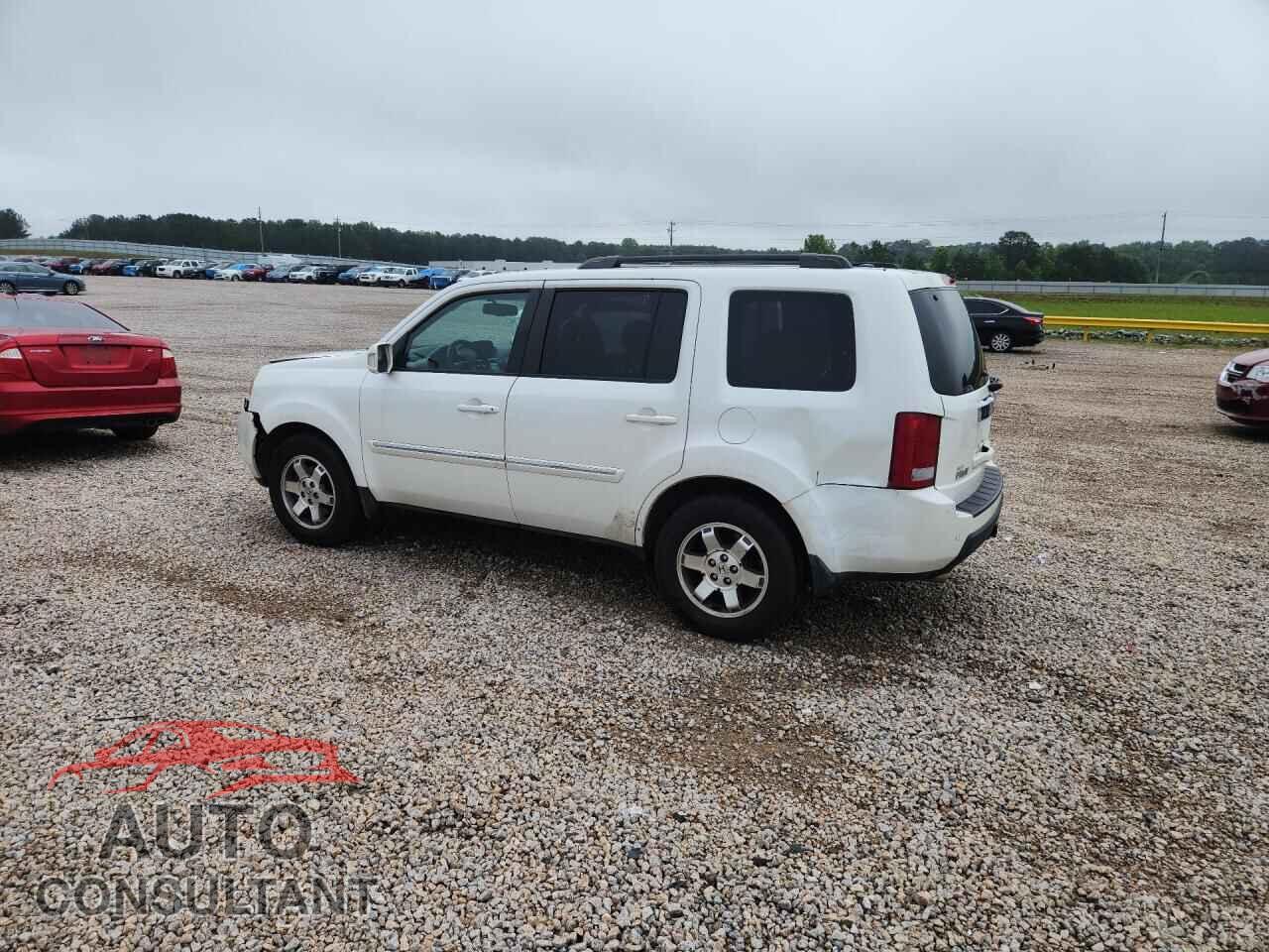 HONDA PILOT 2011 - 5FNYF3H92BB035357