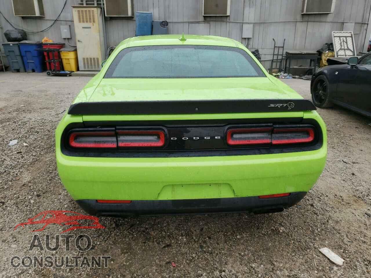 DODGE CHALLENGER 2019 - 2C3CDZC97KH652178