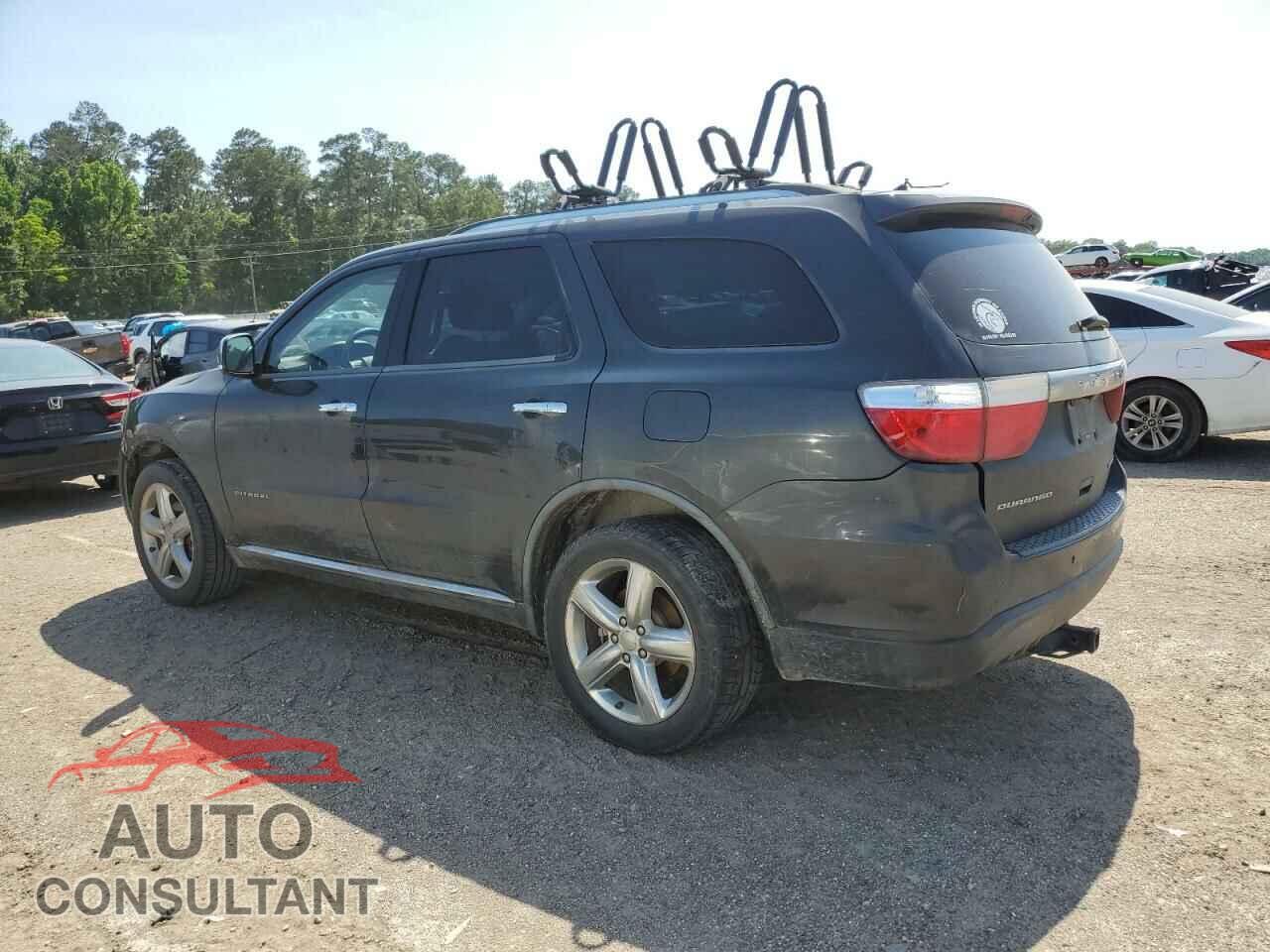 DODGE DURANGO 2011 - 1D4RD5GGXBC680375