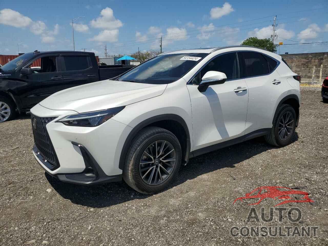 LEXUS NX 350 2022 - 2T2GGCEZ0NC013150