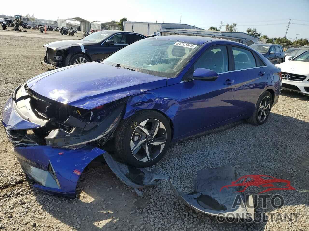 HYUNDAI ELANTRA 2023 - KMHLN4AJ4PU092595