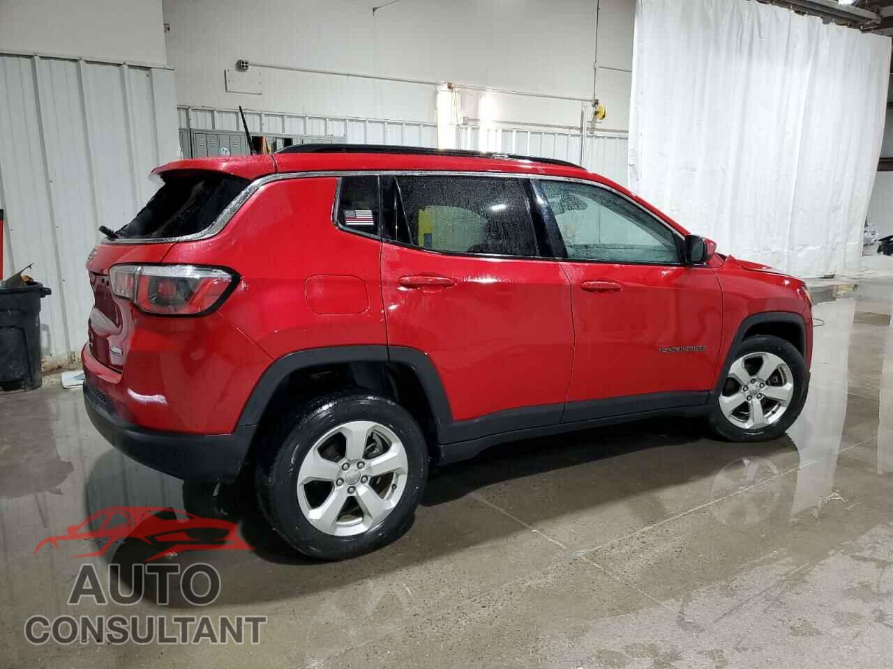 JEEP COMPASS 2017 - 3C4NJDBB9HT642269