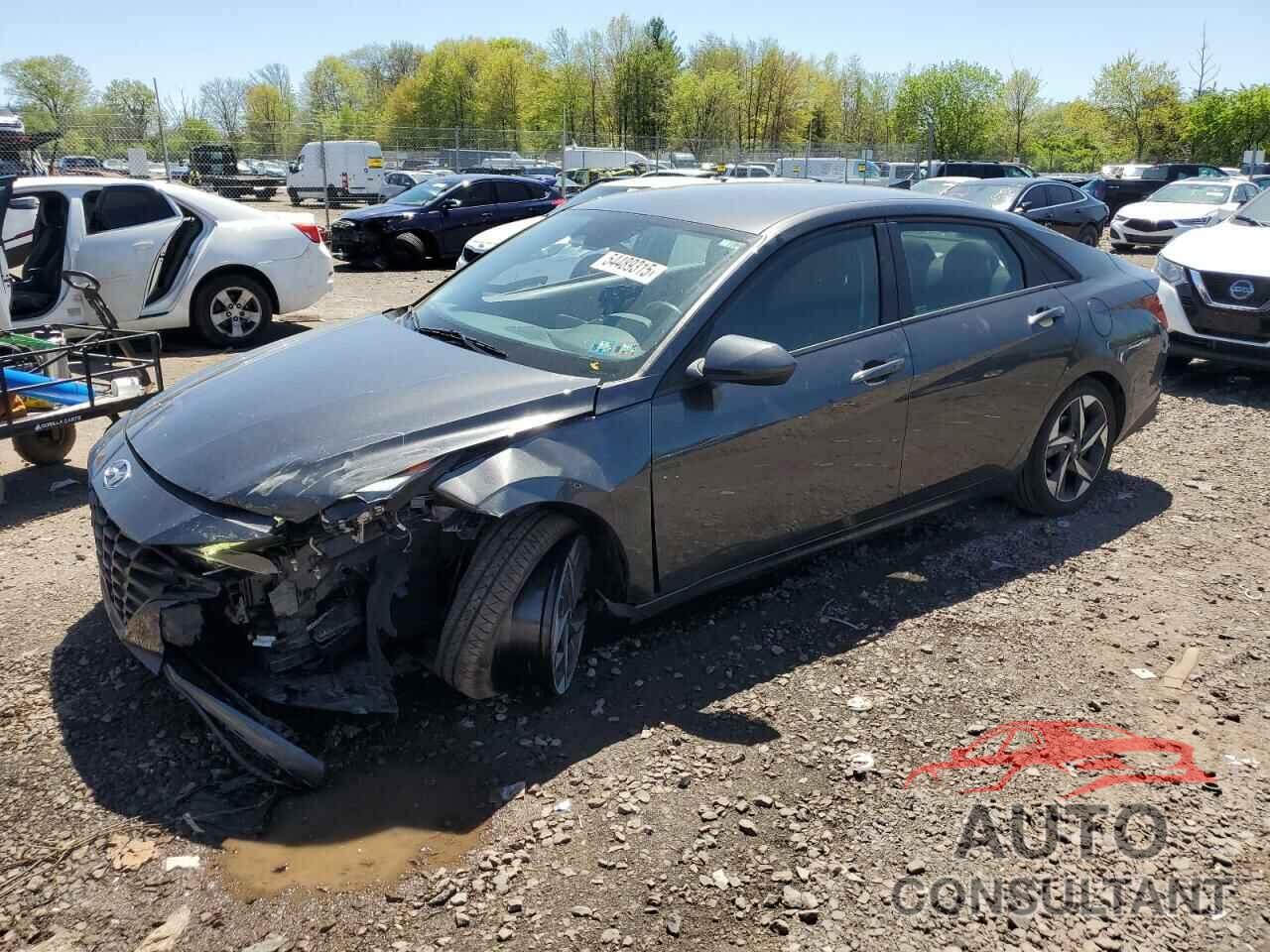 HYUNDAI ELANTRA 2023 - 5NPLS4AG8PH098296