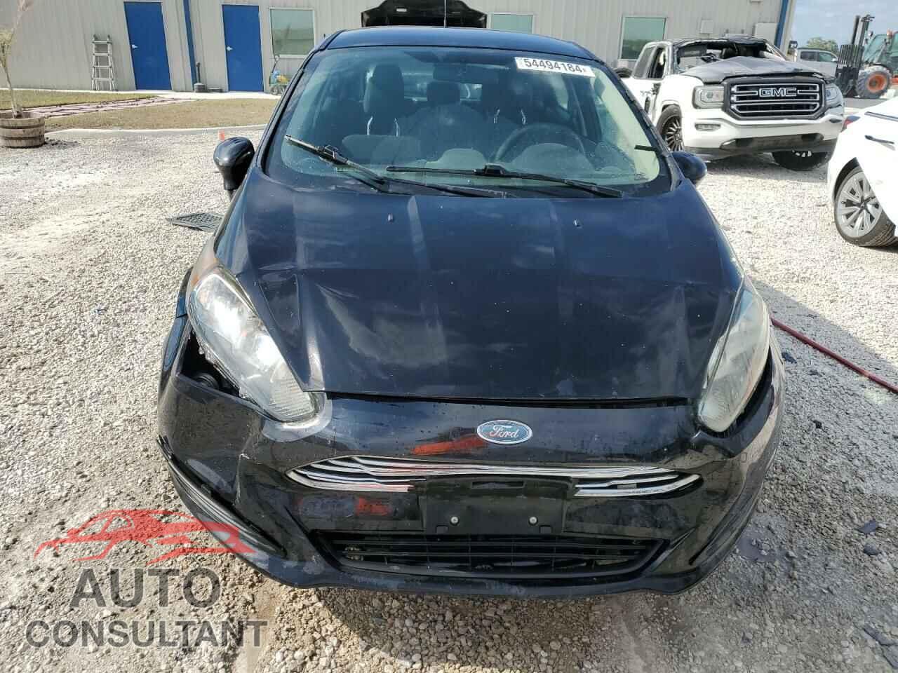 FORD FIESTA 2017 - 3FADP4EJXHM115936