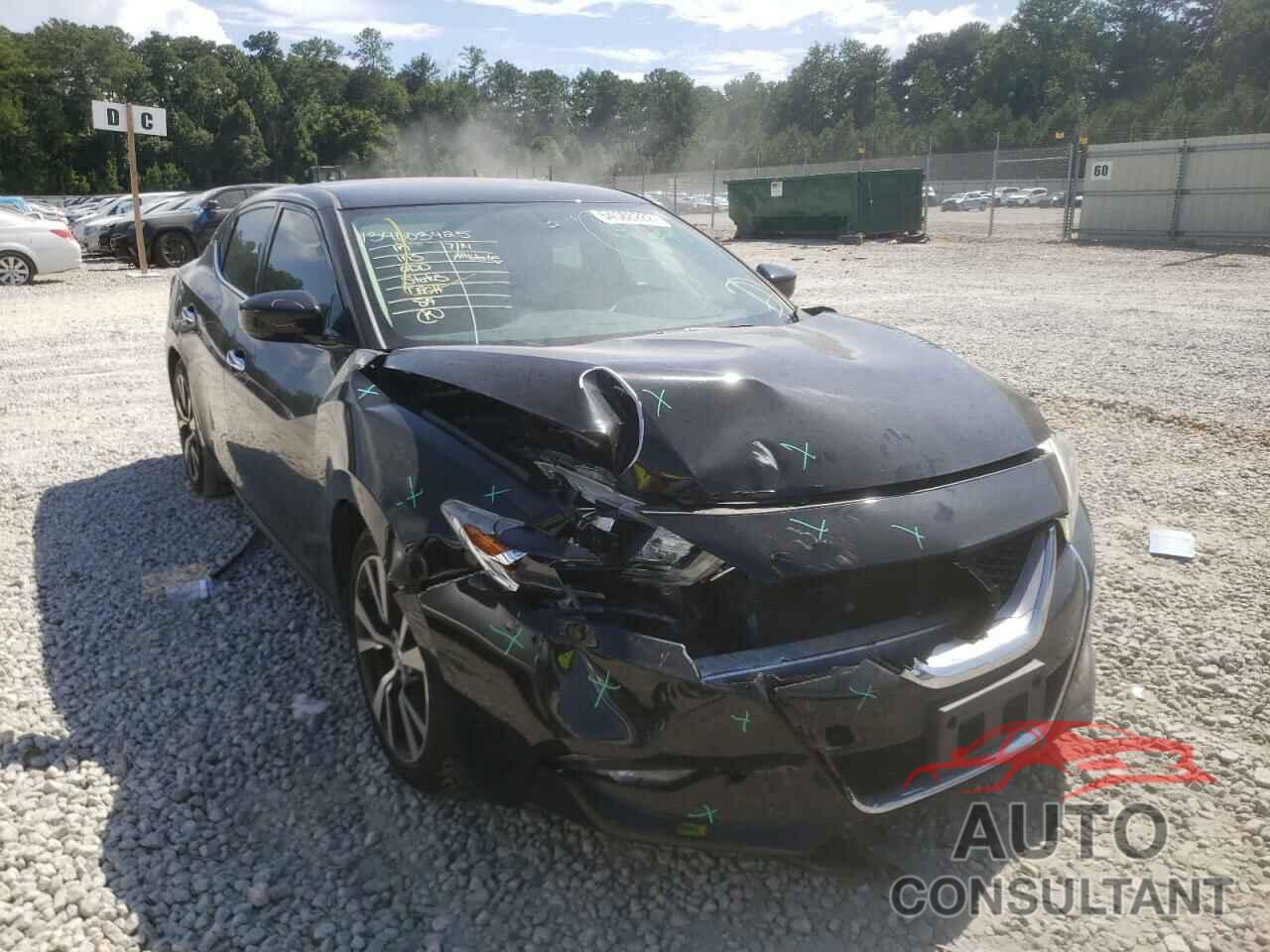 NISSAN MAXIMA 2017 - 1N4AA6AP3HC377633