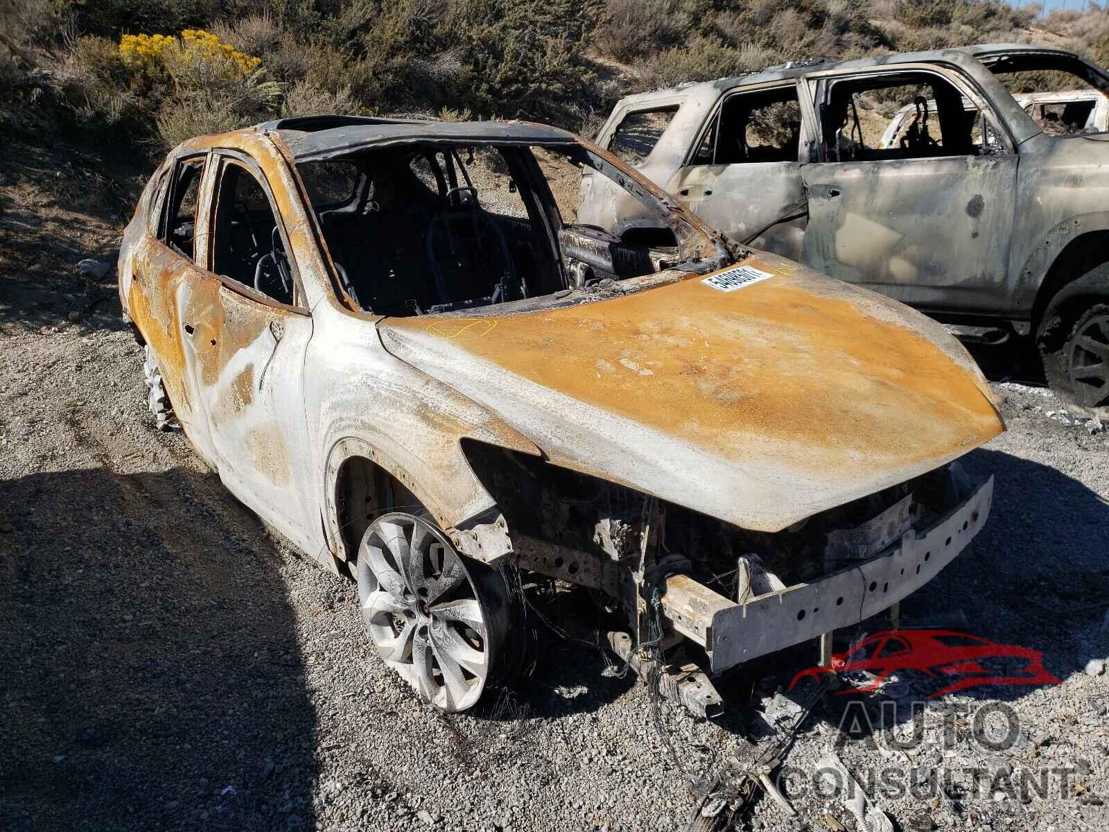 MAZDA CX-5 2016 - JM3KE4DY6G0687391