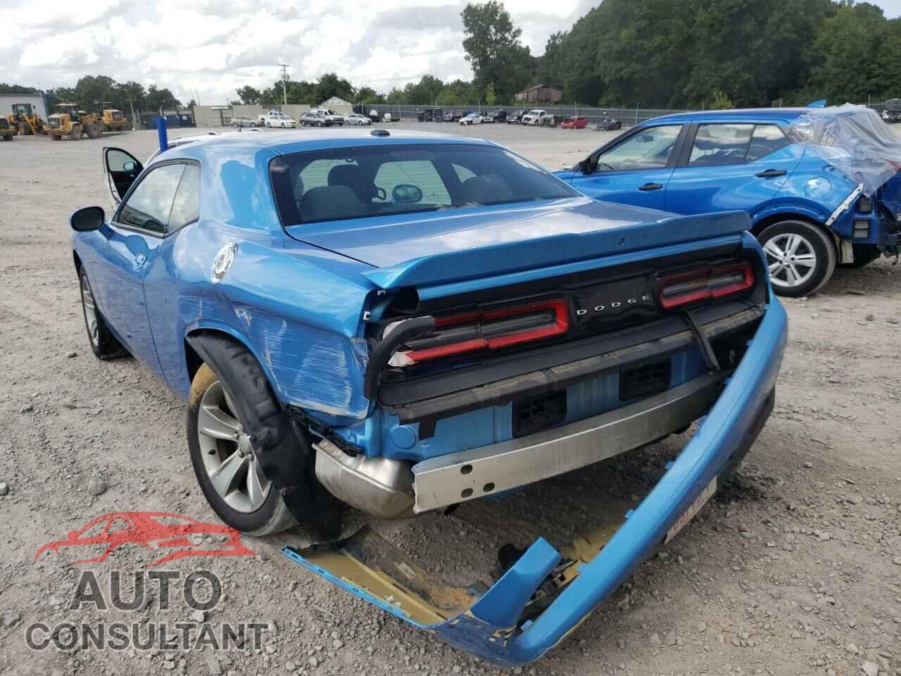 DODGE CHALLENGER 2019 - 2C3CDZAG7KH672397