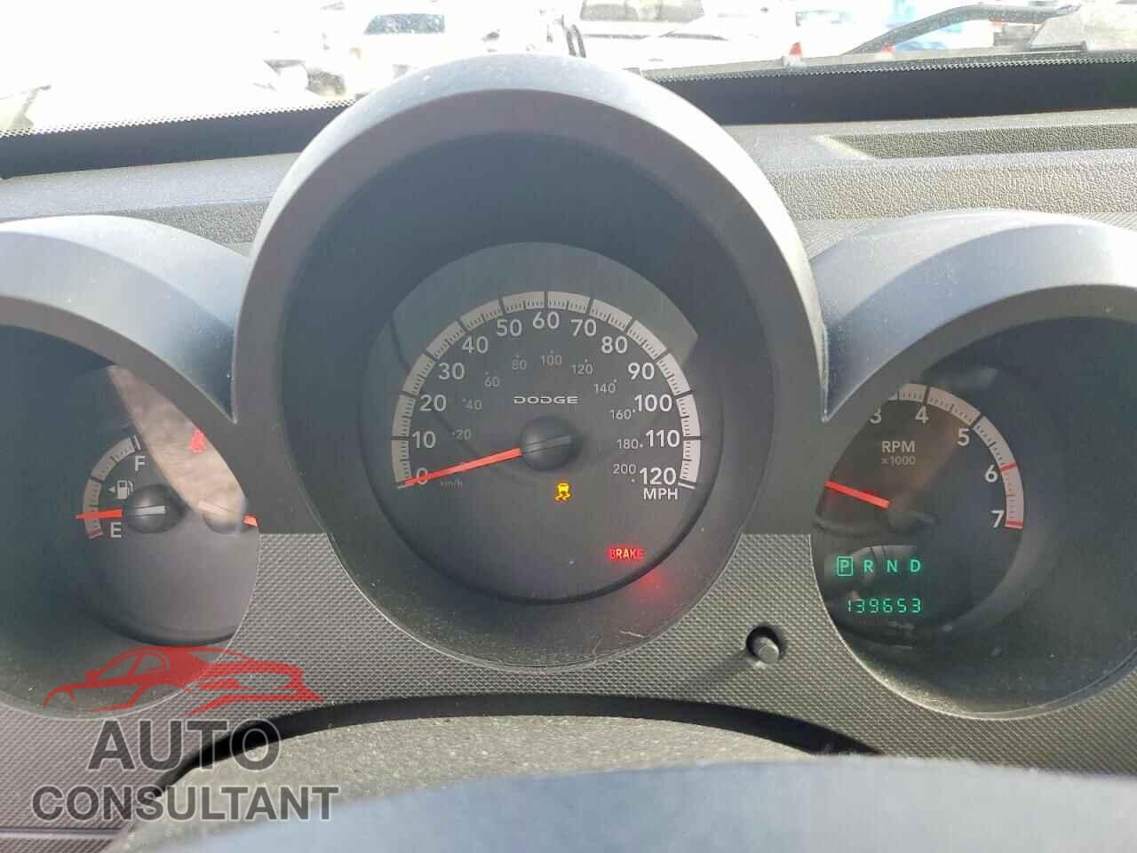 DODGE NITRO 2011 - 1D4PU4GX7BW587457