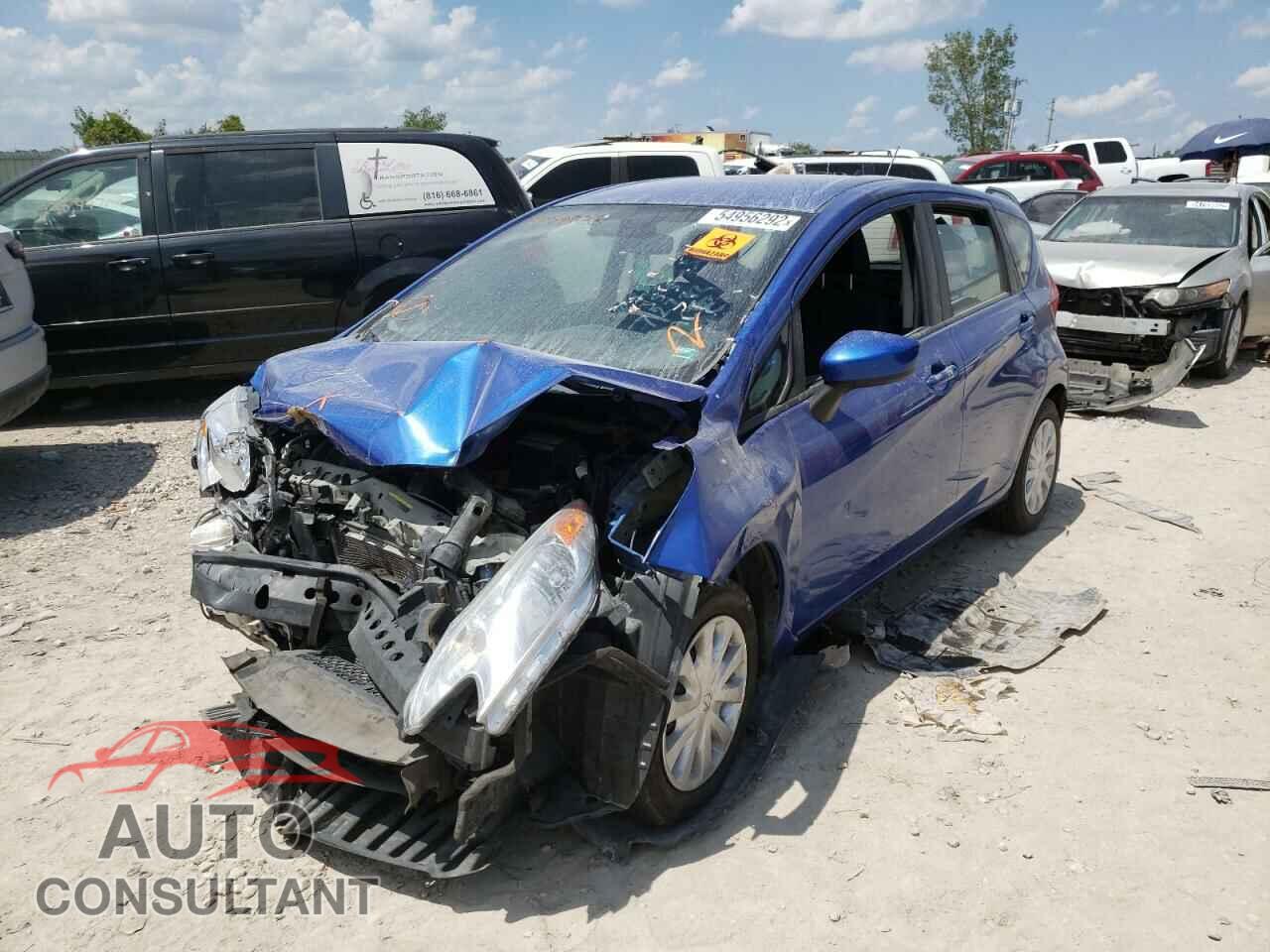 NISSAN VERSA 2016 - 3N1CE2CP9GL355820