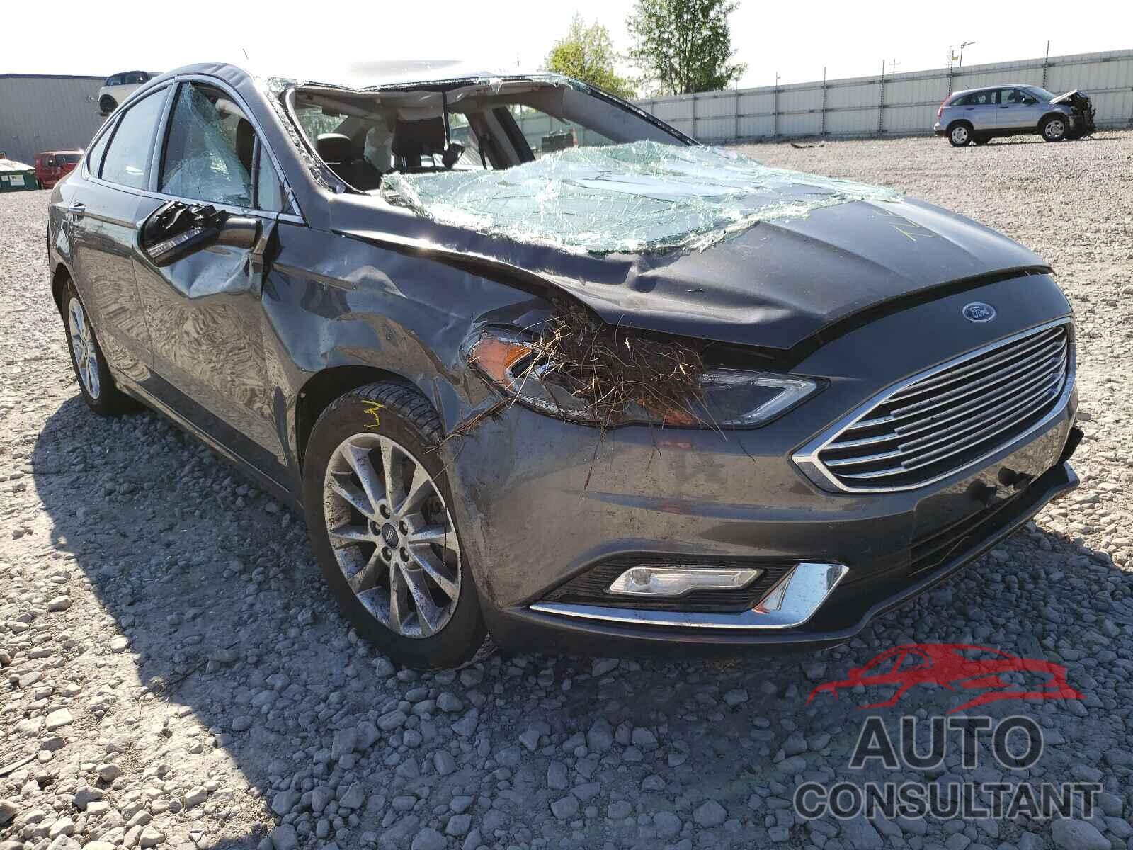 FORD FUSION 2017 - 3FA6P0HD8HR340494