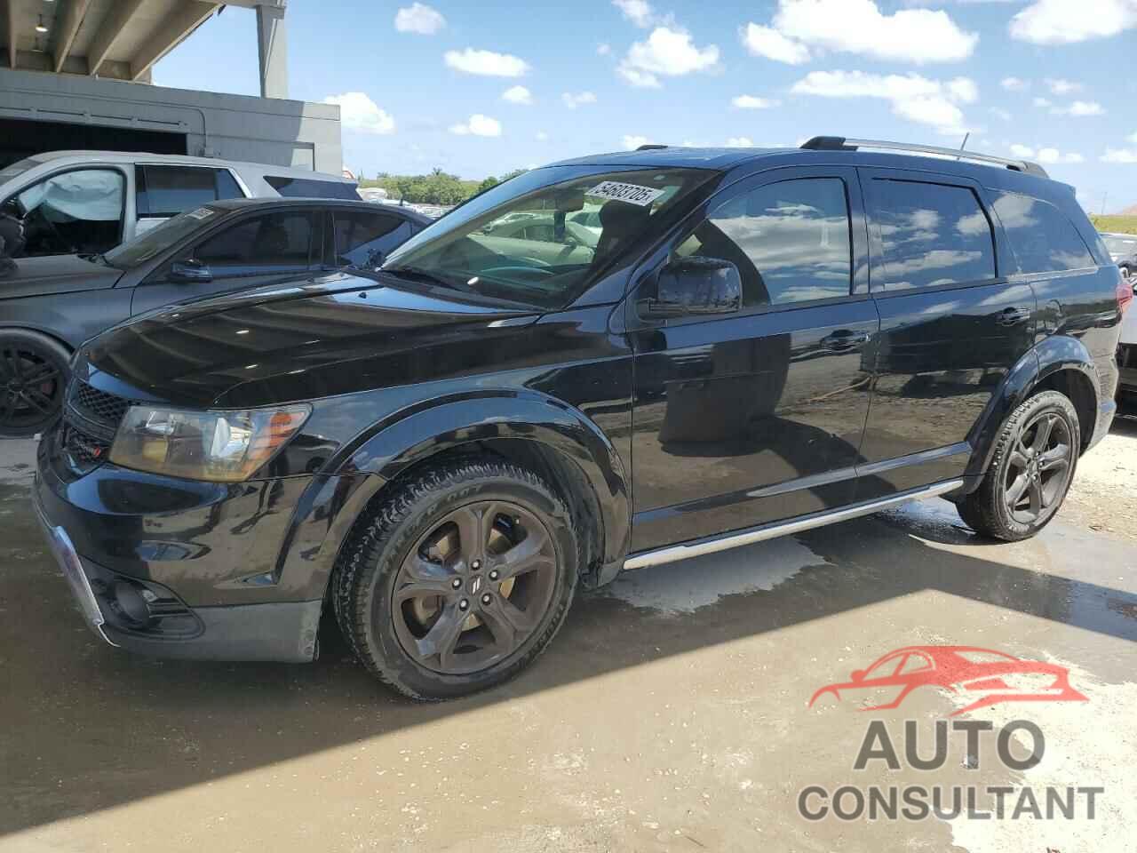 DODGE JOURNEY 2018 - 3C4PDCGG4JT517135