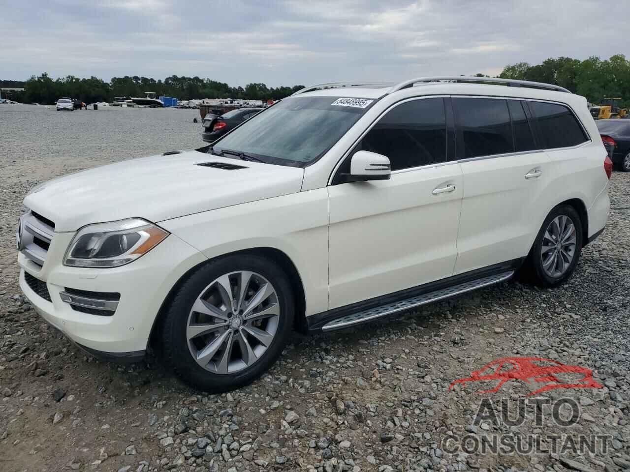 MERCEDES-BENZ GL-CLASS 2015 - 4JGDF2EE8FA544776