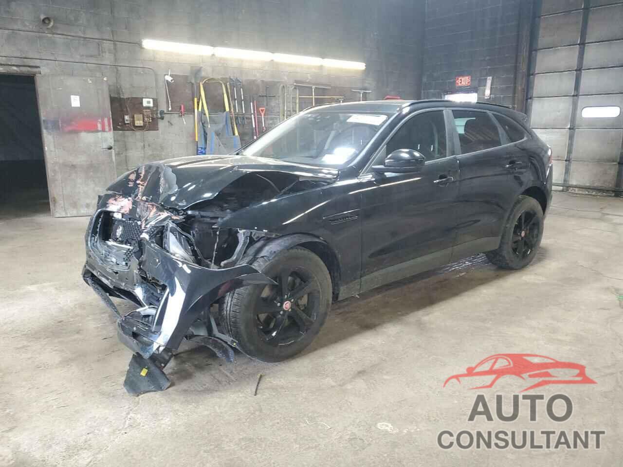 JAGUAR F-PACE 2017 - SADCJ2BV4HA489317