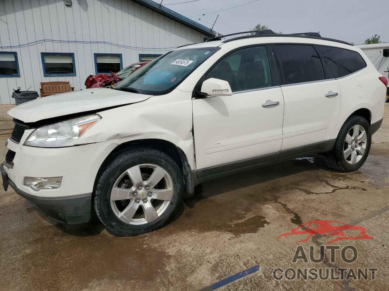 CHEVROLET TRAVERSE 2012 - 1GNKRGED5CJ412598