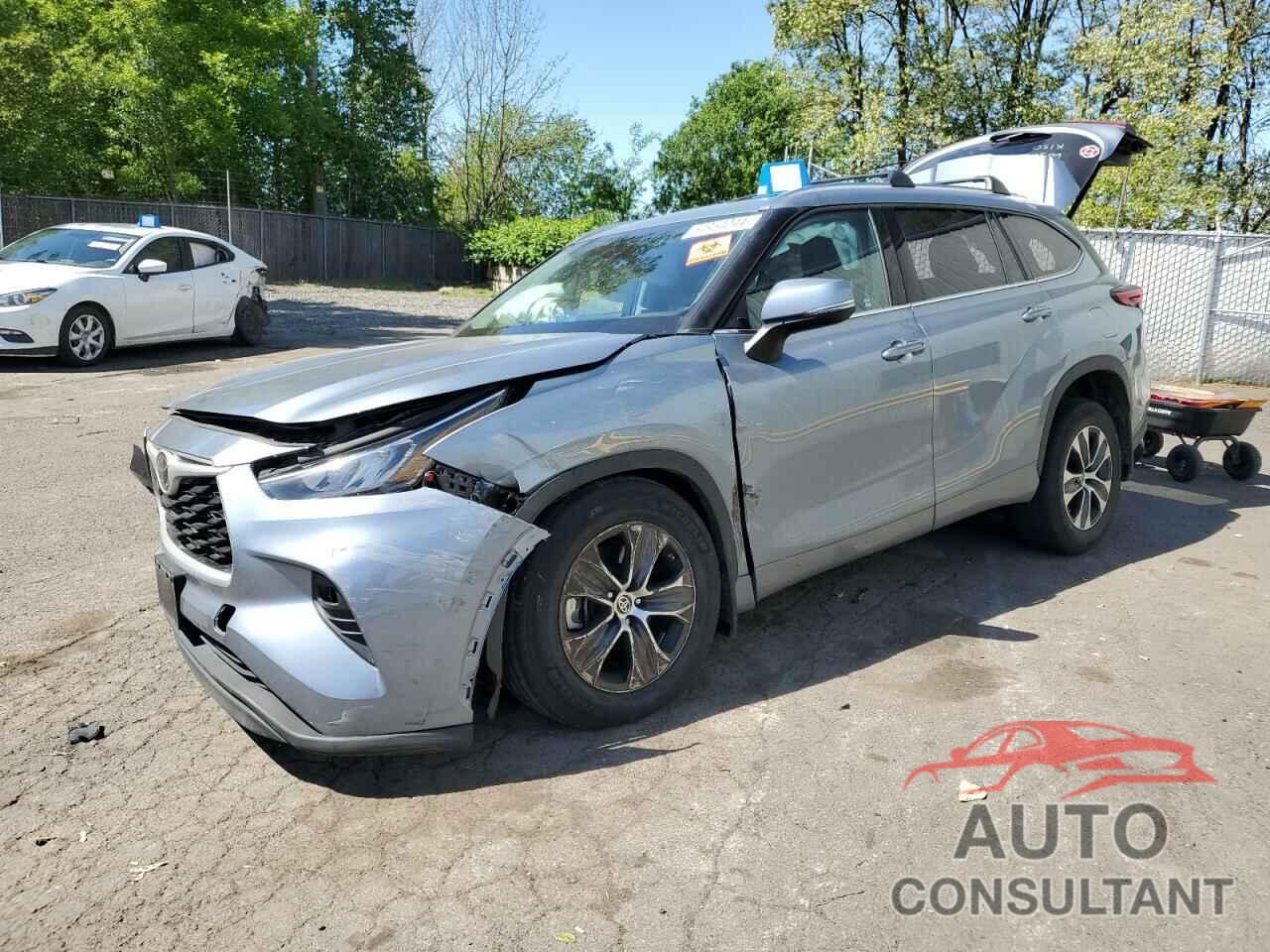 TOYOTA HIGHLANDER 2020 - 5TDGZRBH0LS016874