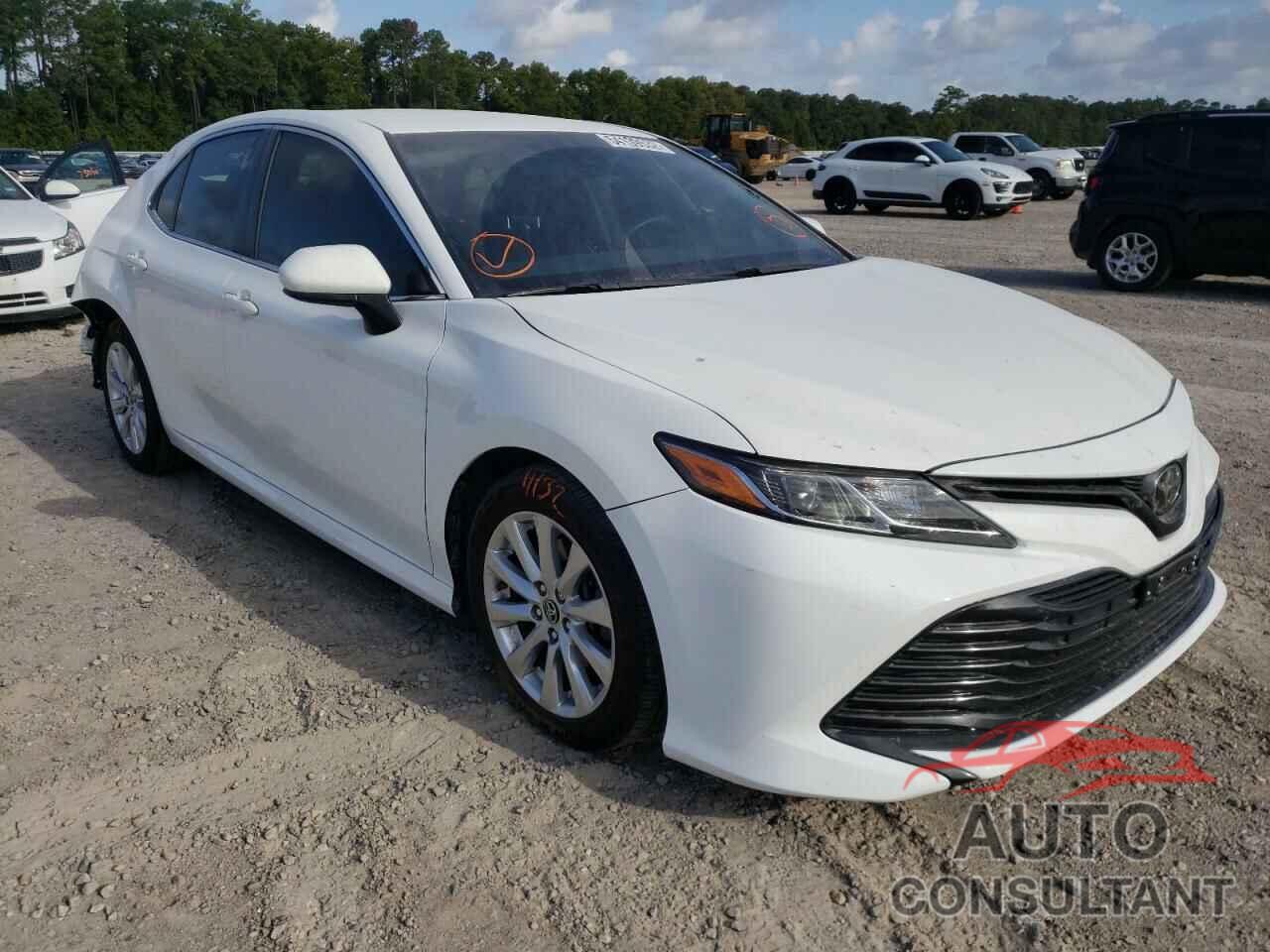 TOYOTA CAMRY 2018 - JTNB11HK9J3007199