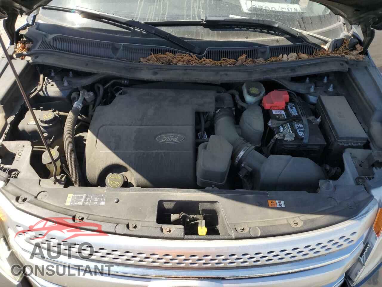 FORD EXPLORER 2014 - 1FM5K8D87EGB16000