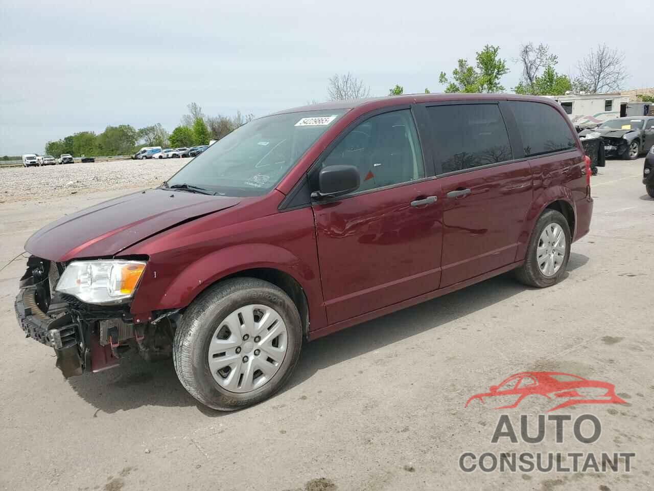 DODGE CARAVAN 2019 - 2C4RDGBG0KR608561