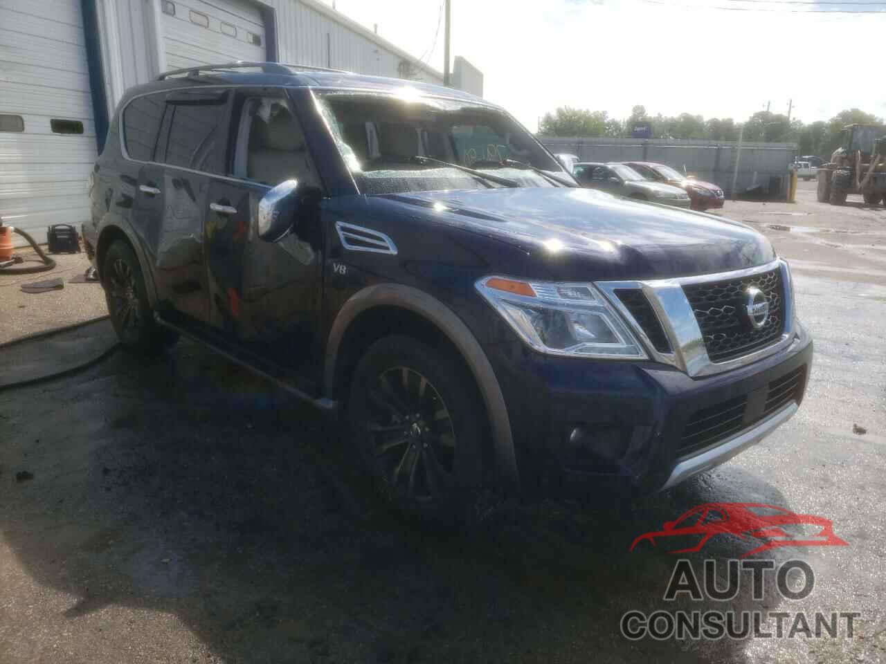 NISSAN ARMADA 2018 - JN8AY2NF6J9331303