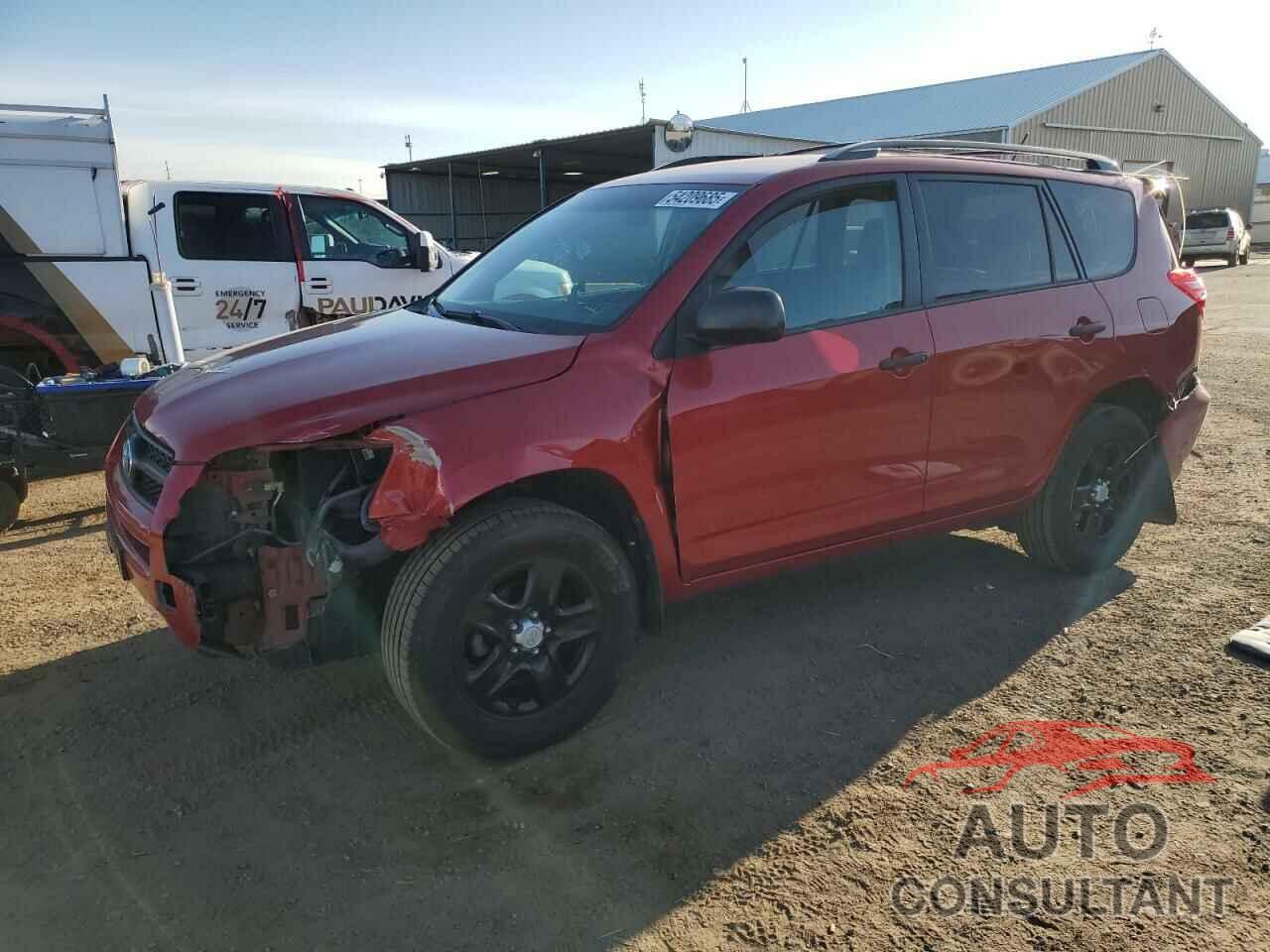 TOYOTA RAV4 2012 - 2T3ZF4DV2CW147908