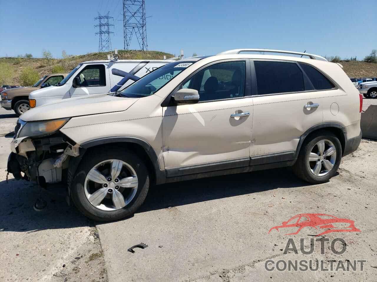 KIA SORENTO 2012 - 5XYKU4A21CG227586