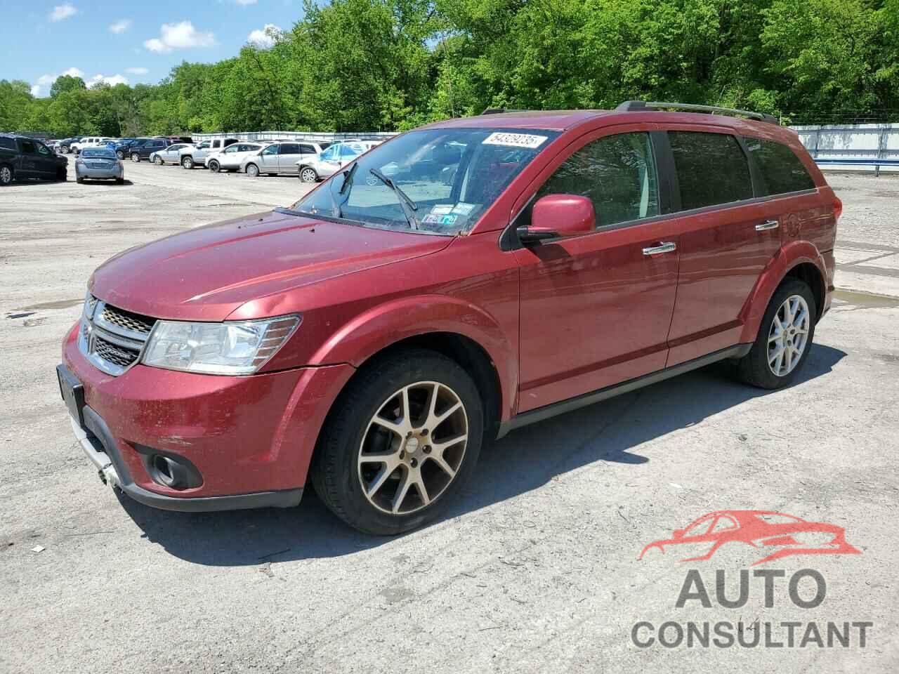 DODGE JOURNEY 2011 - 3D4PG3FG9BT534655