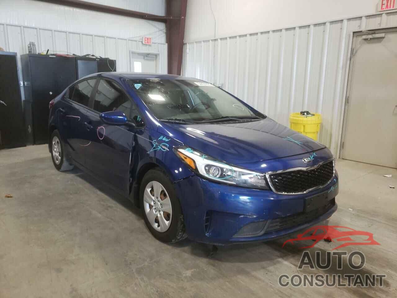 KIA FORTE 2017 - 3KPFK4A77HE139617