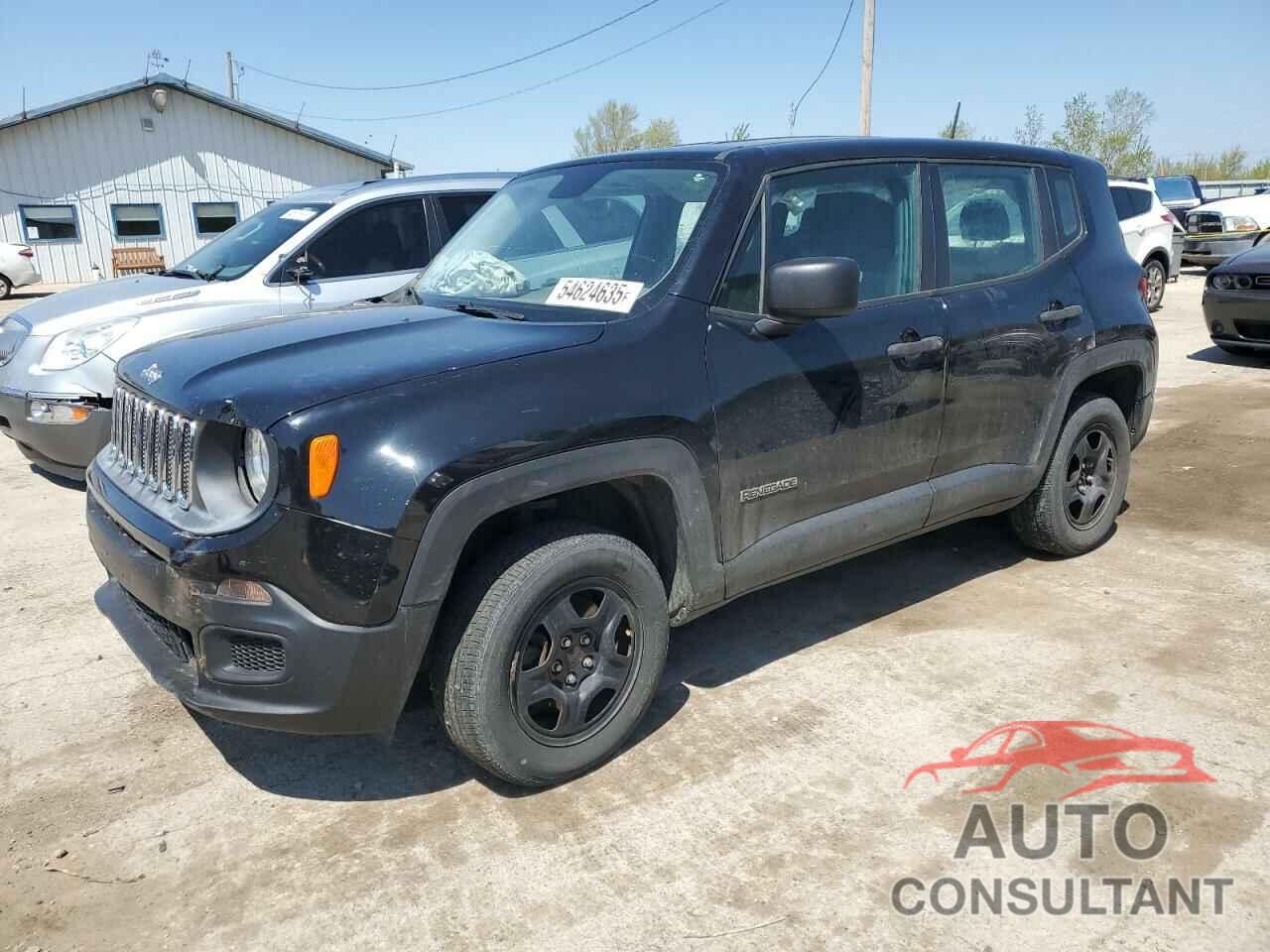 JEEP RENEGADE 2016 - ZACCJBAW1GPD03589