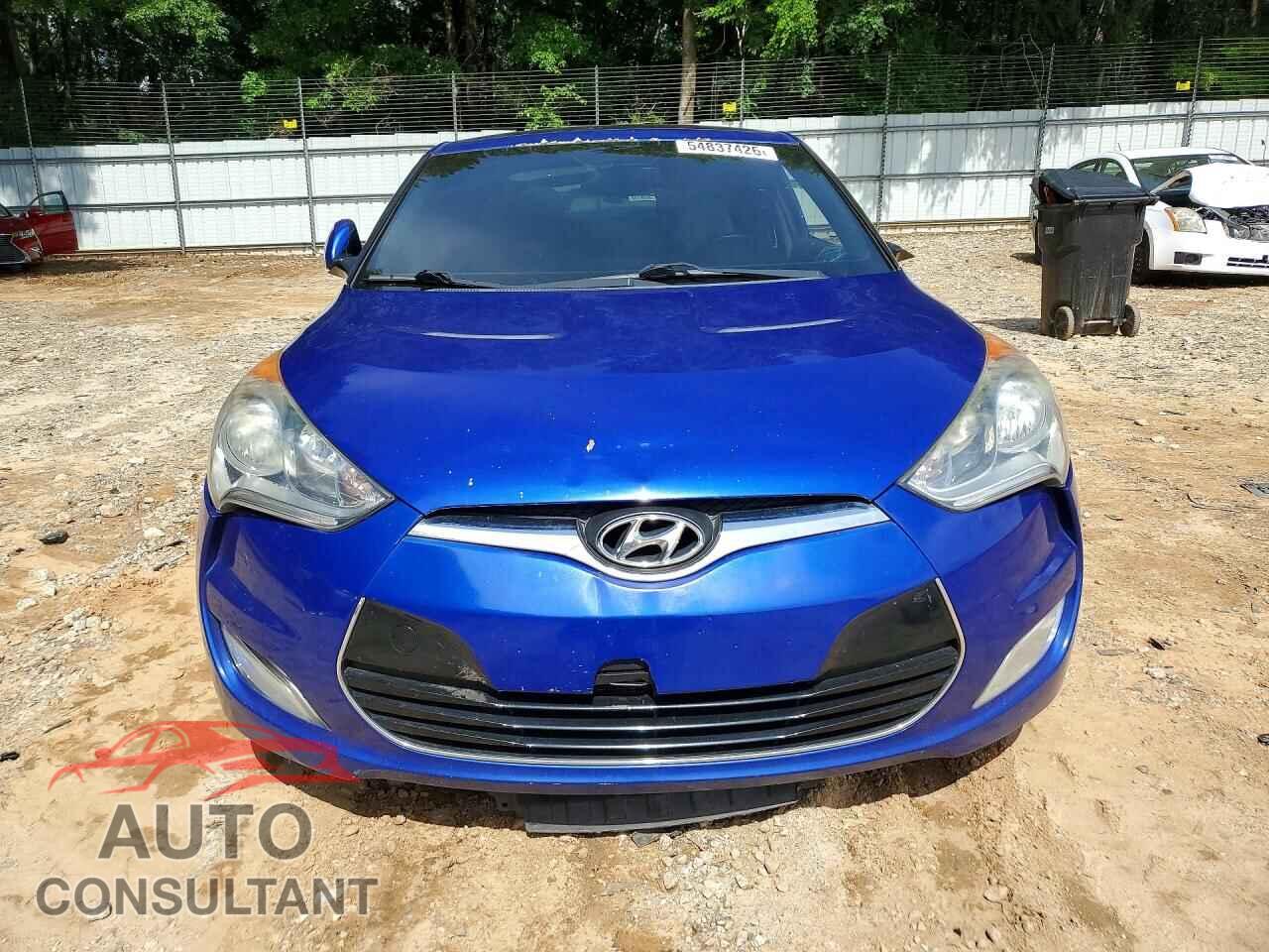 HYUNDAI VELOSTER 2012 - KMHTC6AD6CU071690