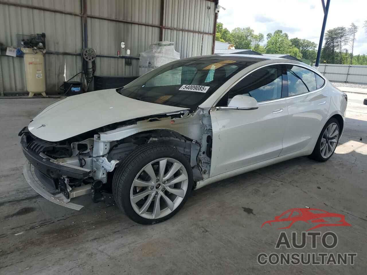 TESLA MODEL 3 2020 - 5YJ3E1EB4LF638577