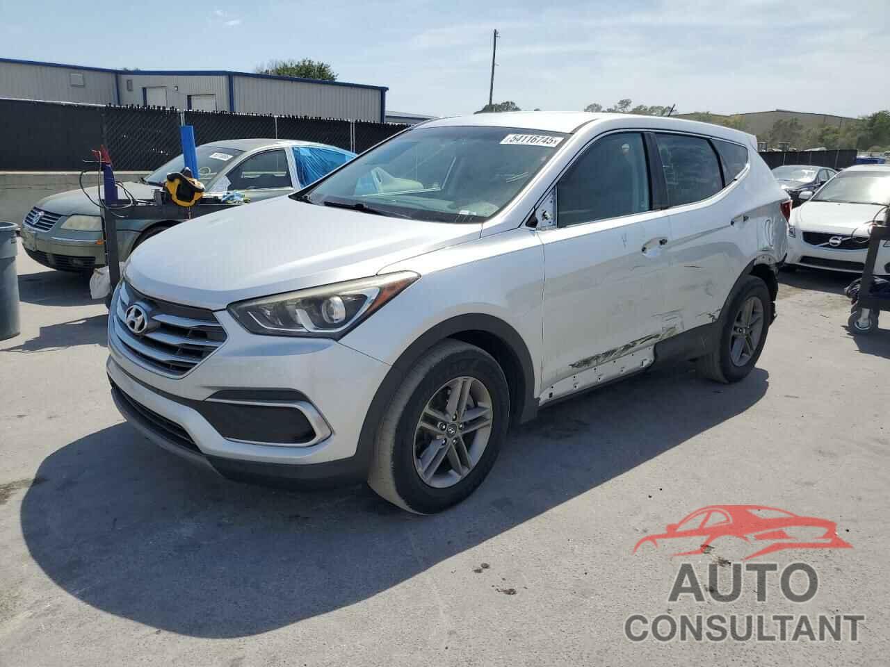 HYUNDAI SANTA FE 2018 - 5XYZT3LB5JG560332