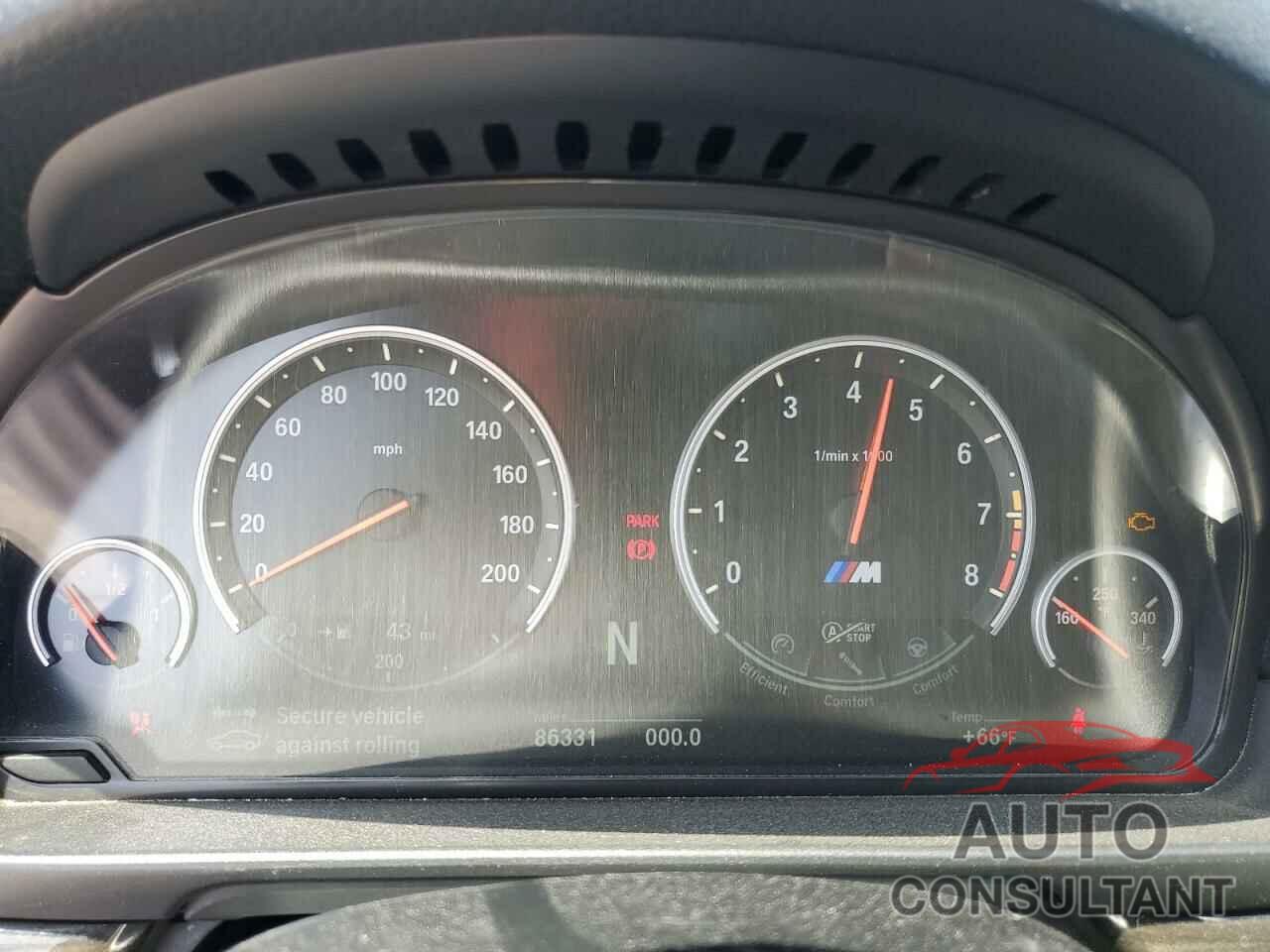 BMW M5 2015 - WBSFV9C50FD595398