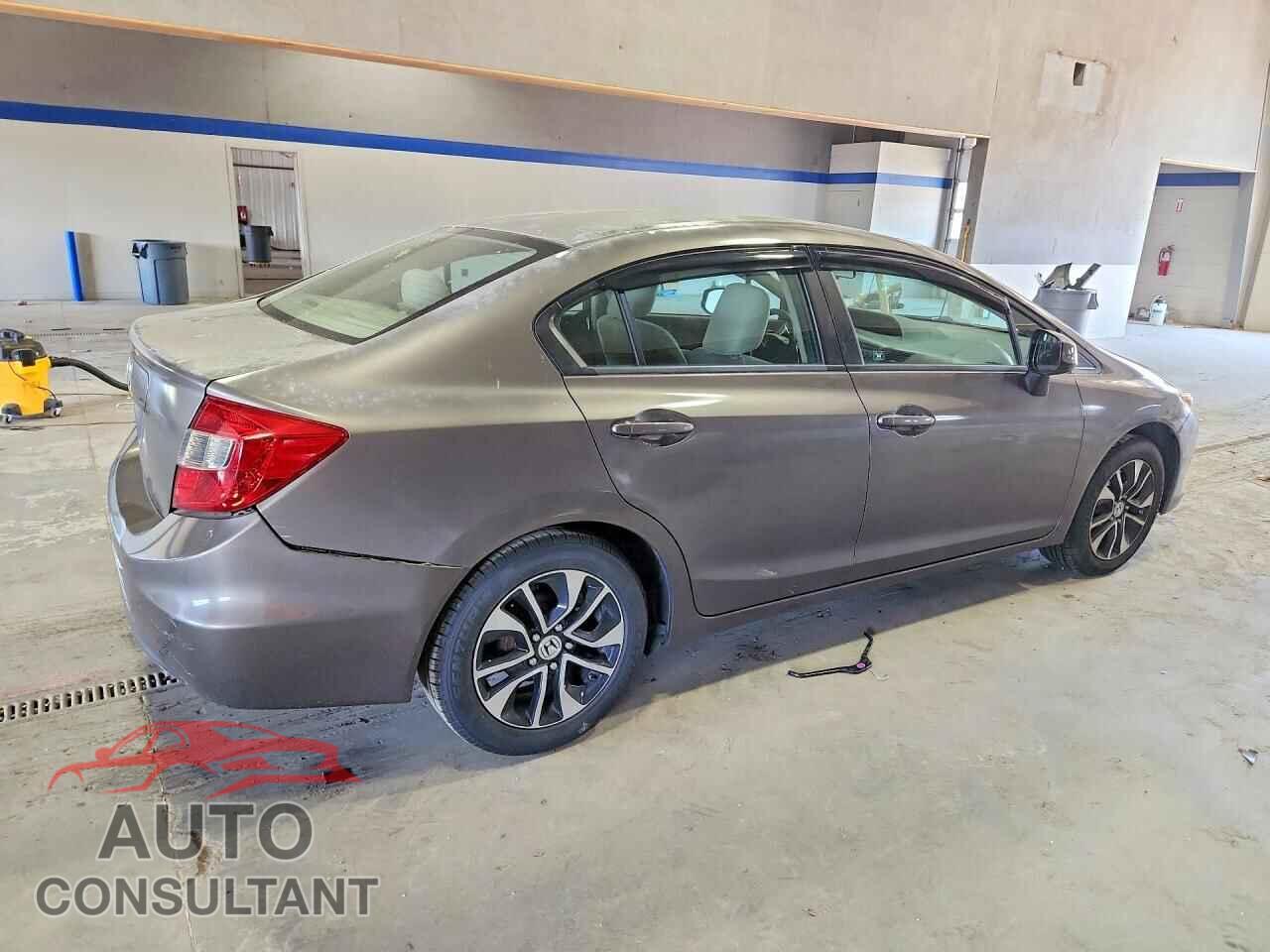 HONDA CIVIC 2012 - 2HGFB2F53CH591946