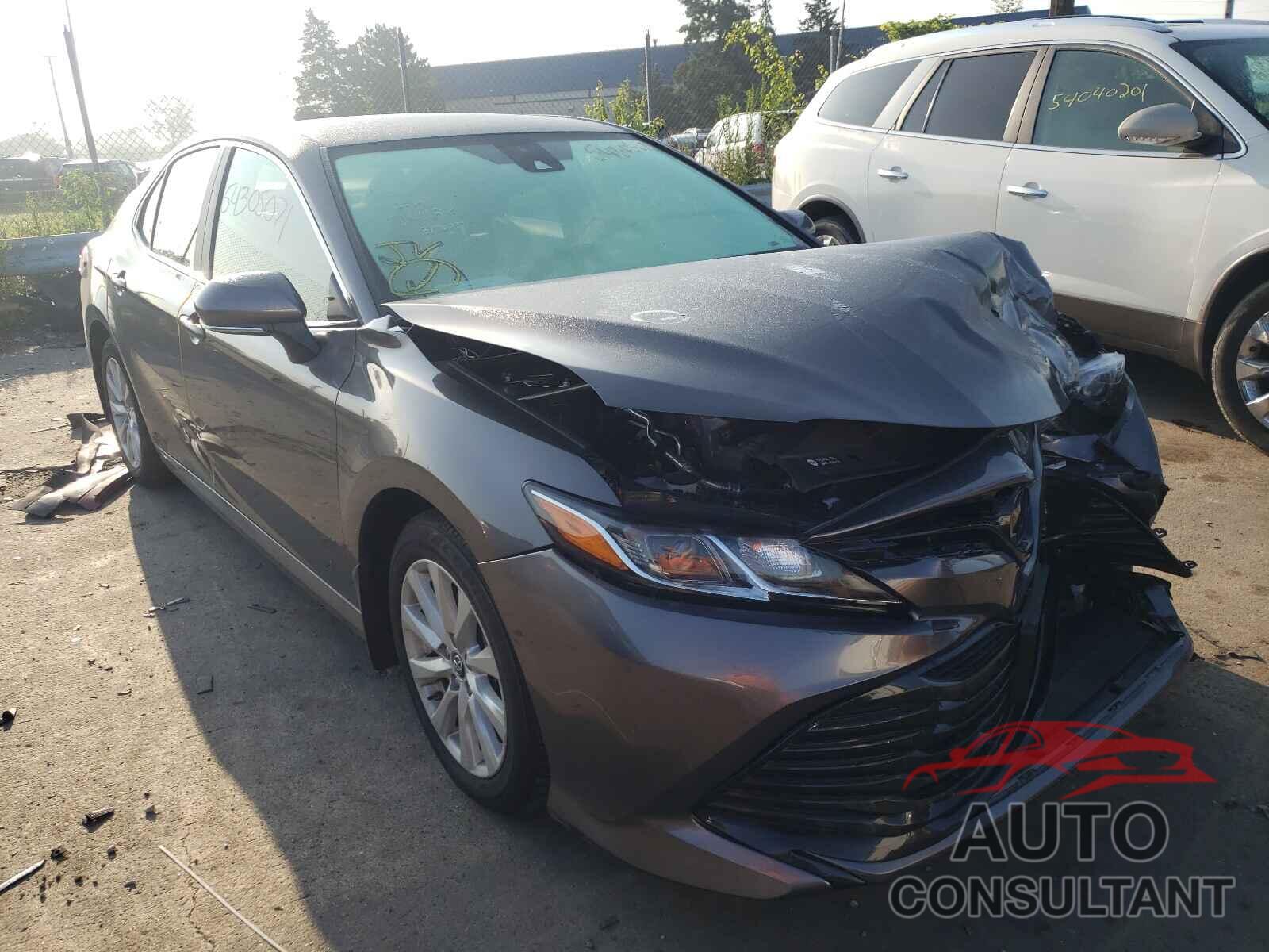 TOYOTA CAMRY 2019 - 4T1B11HK6KU817675