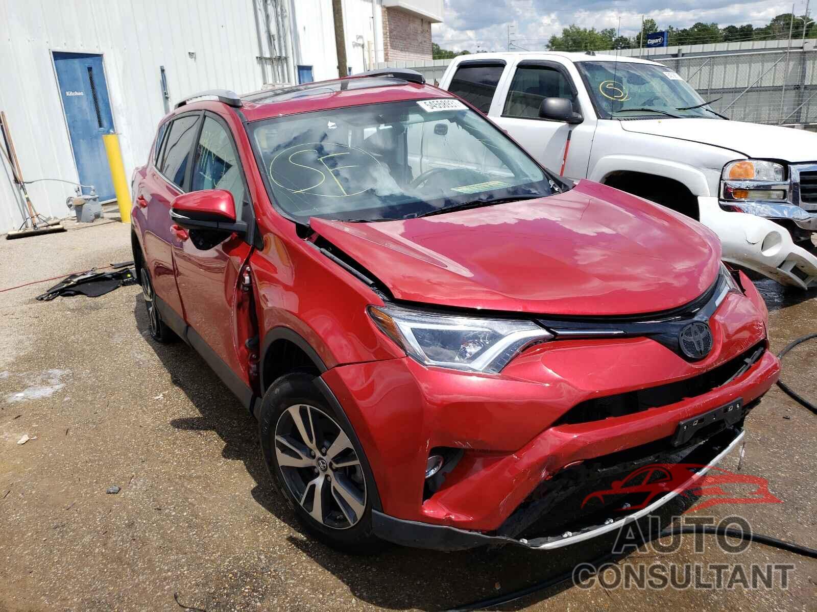 TOYOTA RAV4 2016 - 2T3RFREV4GW468902
