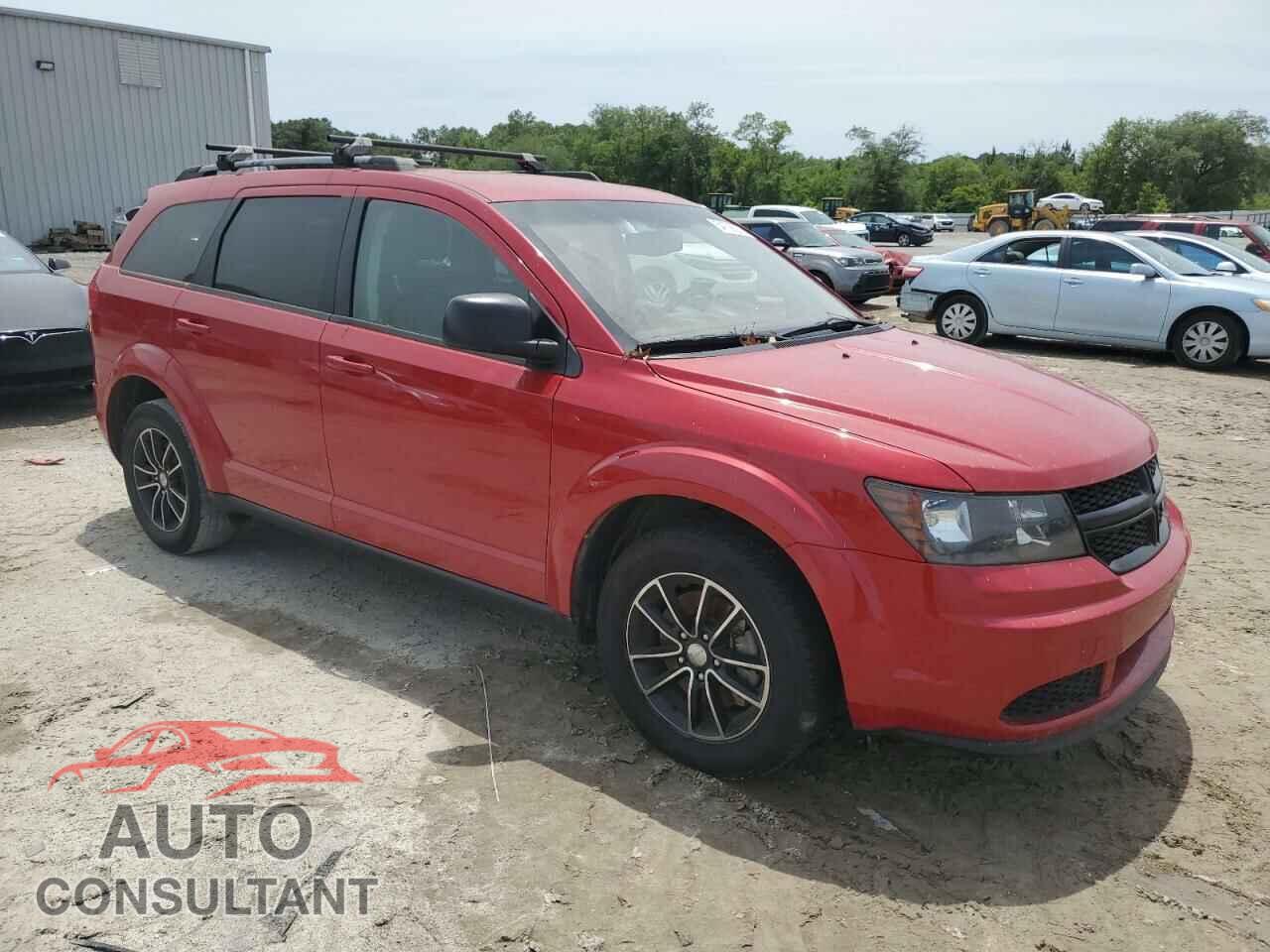DODGE JOURNEY 2017 - 3C4PDCAB9HT676109