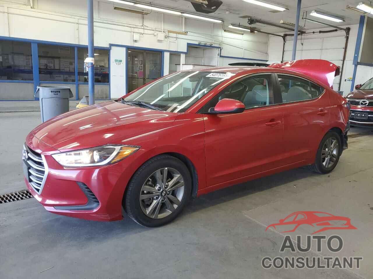 HYUNDAI ELANTRA 2018 - 5NPD84LFXJH384830