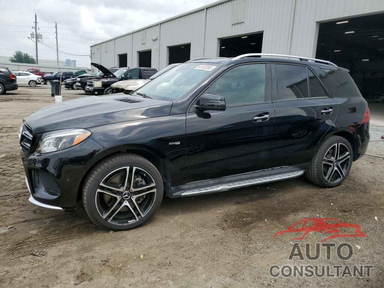 MERCEDES-BENZ GLE-CLASS 2019 - 4JGDA6EB4KB189427