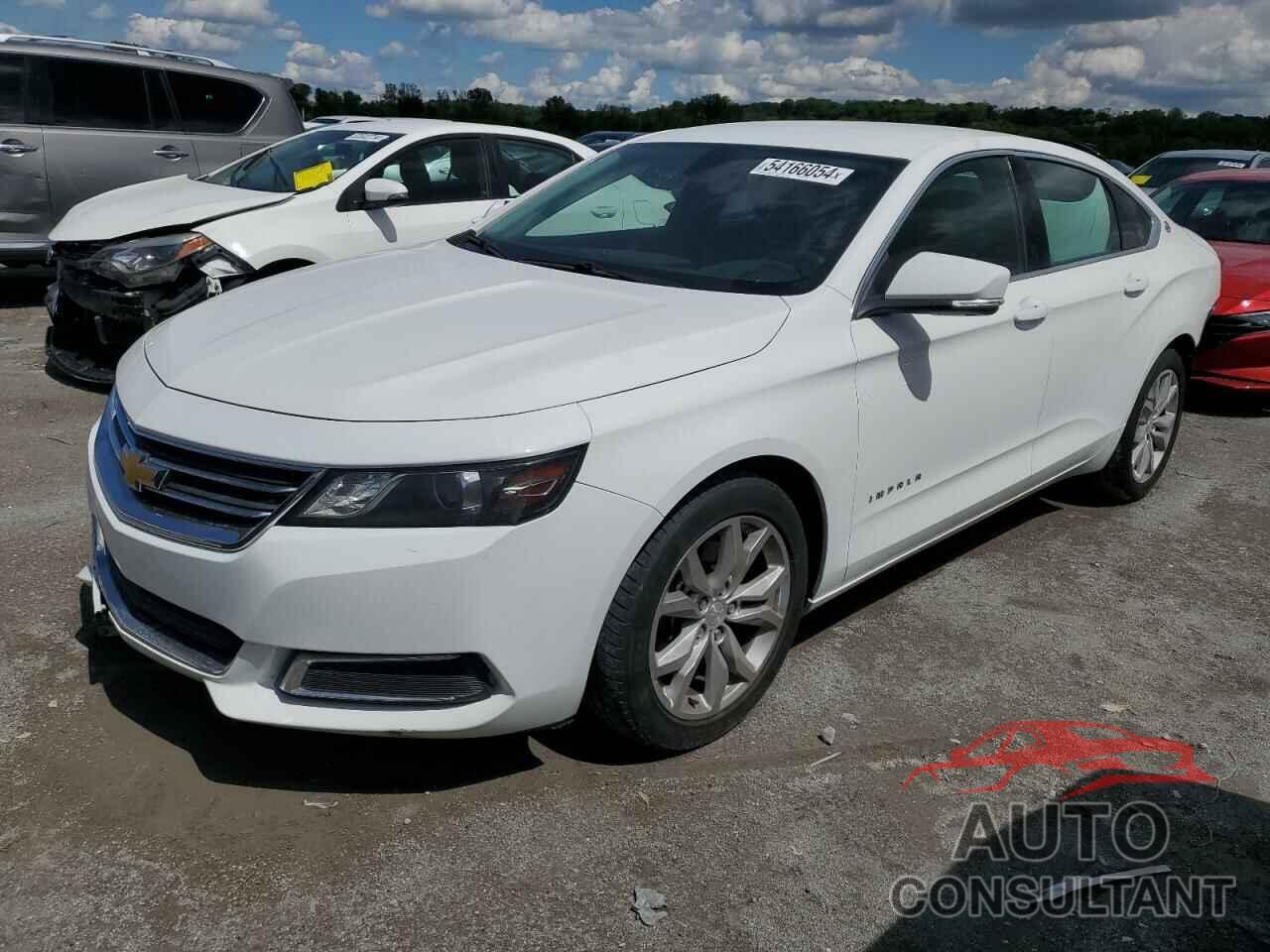 CHEVROLET IMPALA 2017 - 1G1105SA0HU173070