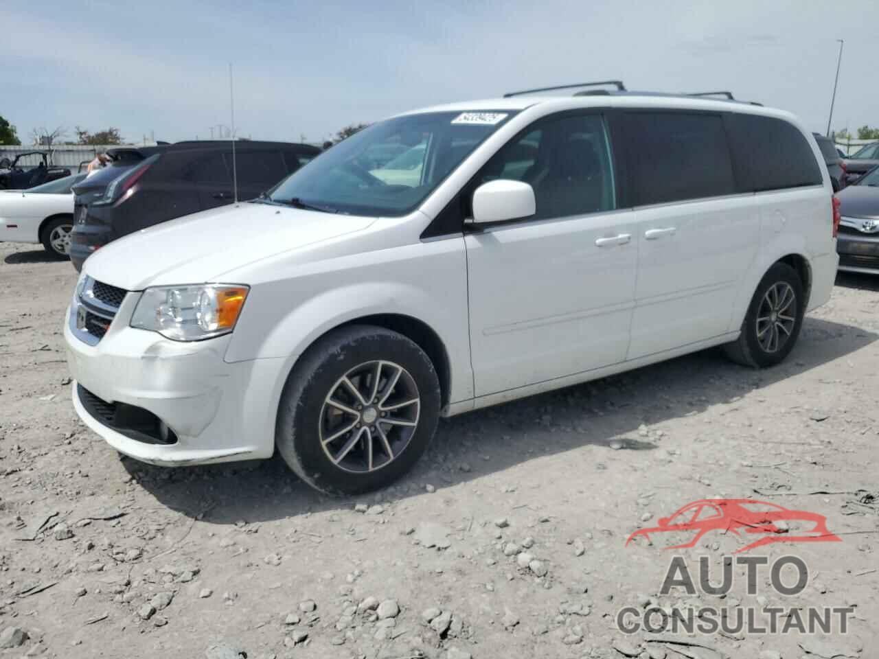 DODGE CARAVAN 2017 - 2C4RDGCG2HR580401