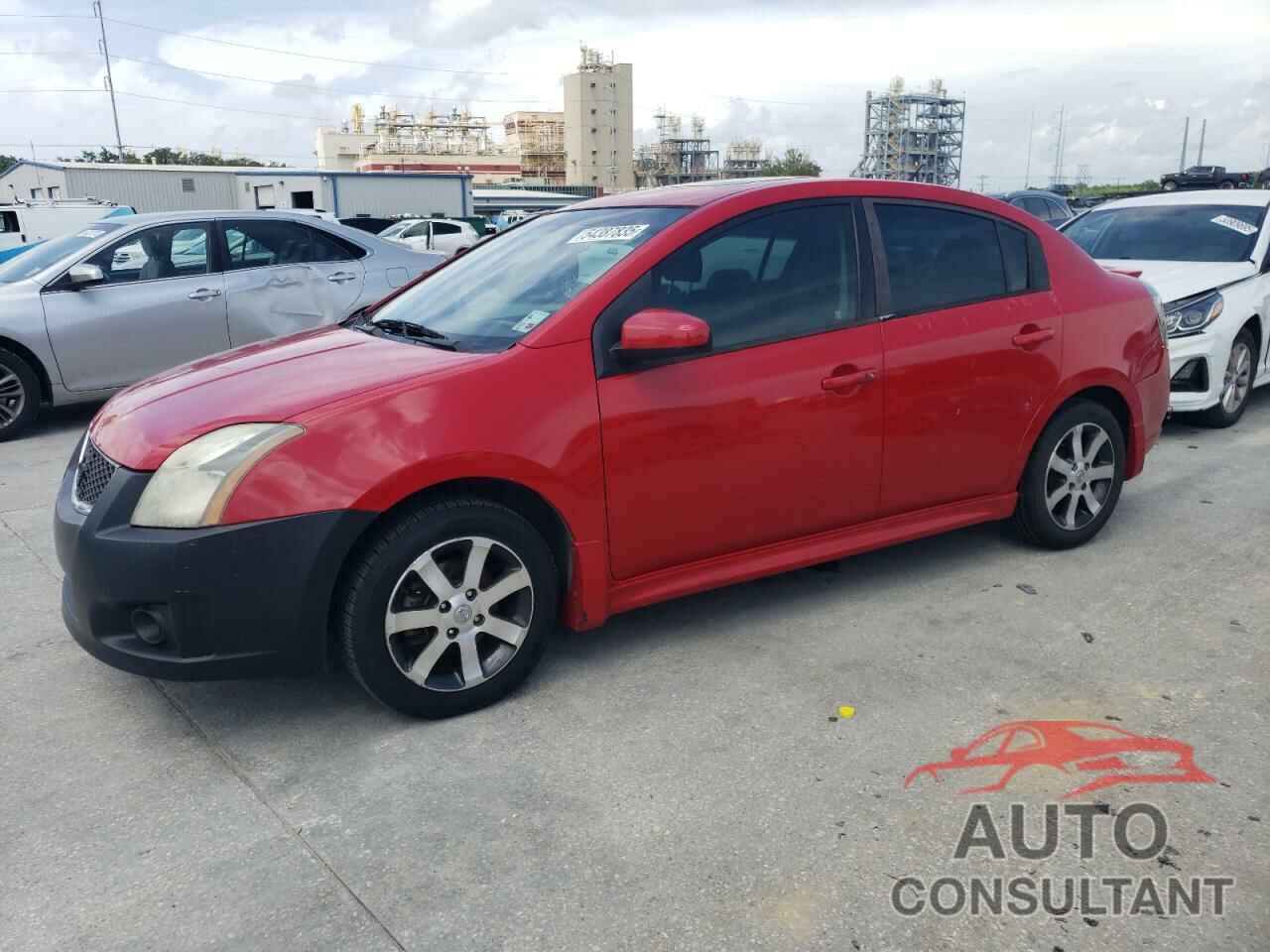 NISSAN SENTRA 2012 - 3N1AB6AP0CL770934