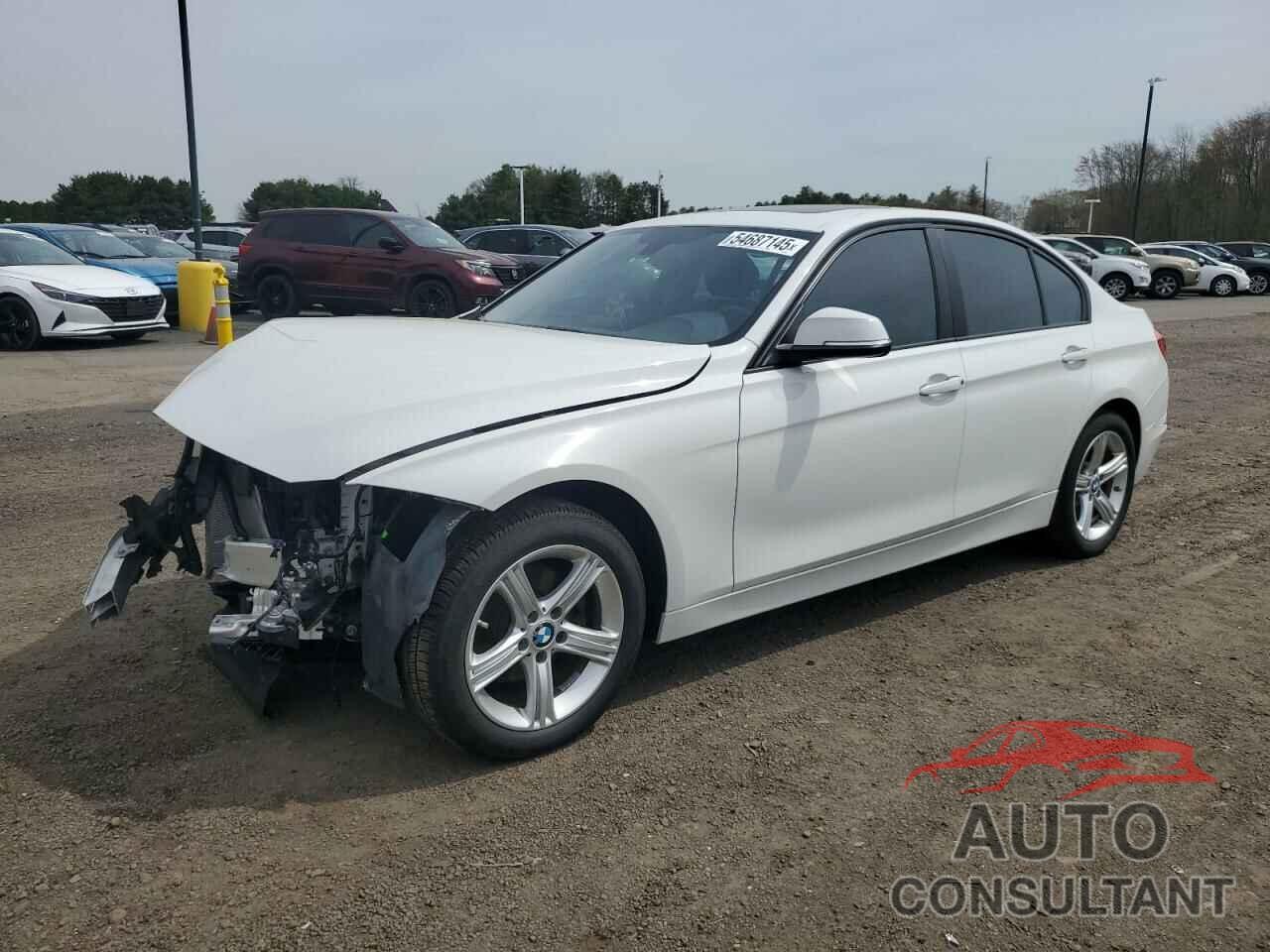 BMW 3 SERIES 2015 - WBA3B5C53FF960590