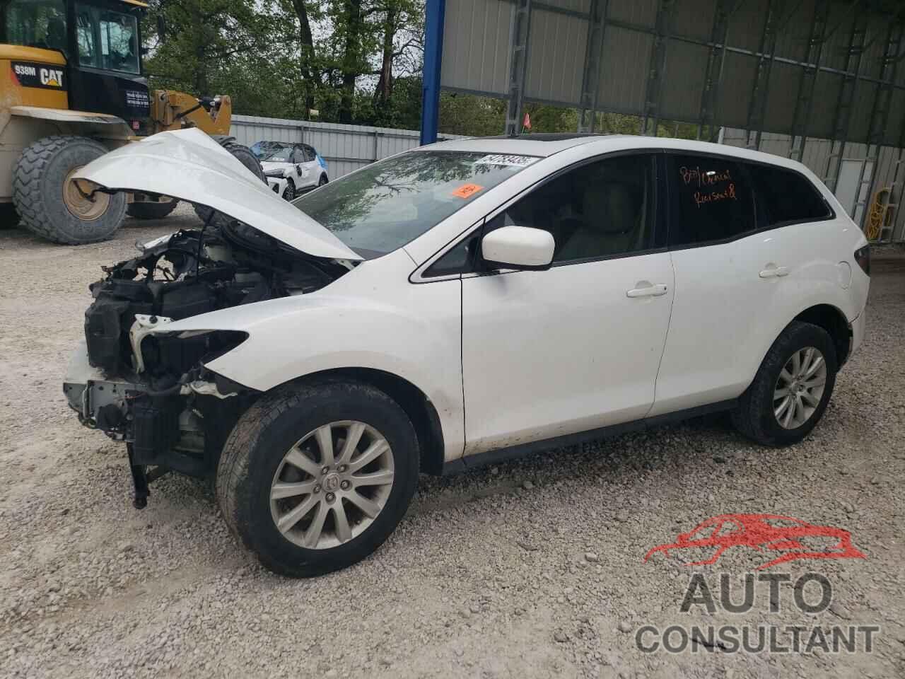 MAZDA CX-7 2011 - JM3ER2C54B0403570