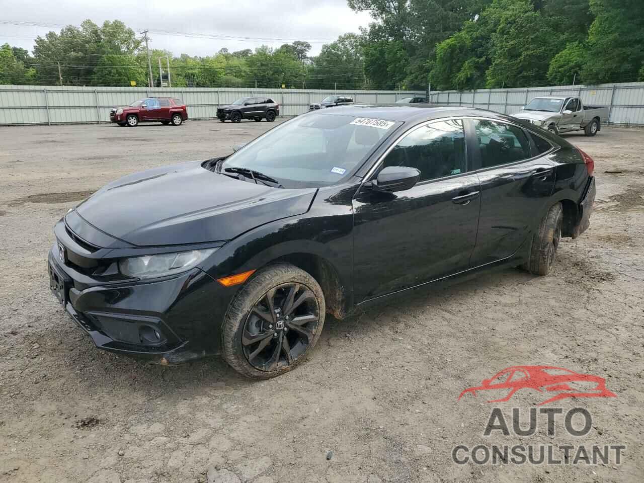 HONDA CIVIC 2020 - 19XFC2F89LE015358