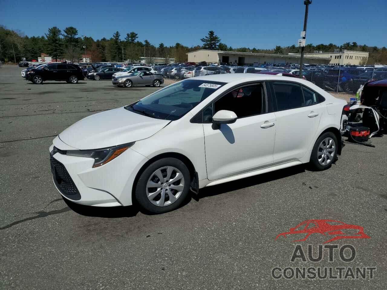 TOYOTA COROLLA 2020 - 5YFEPRAE8LP049327