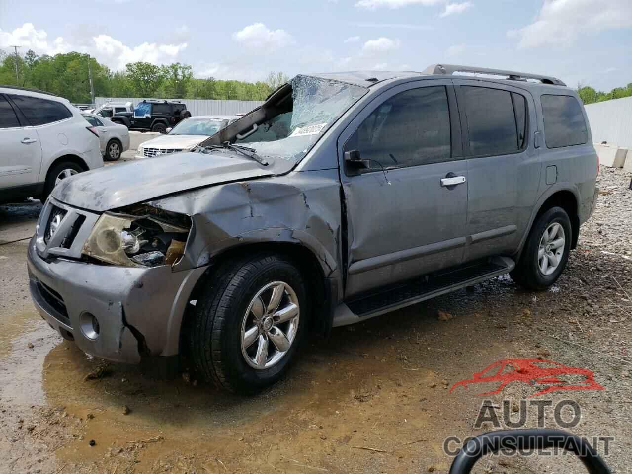 NISSAN ARMADA 2013 - 5N1BA0ND6DN606456