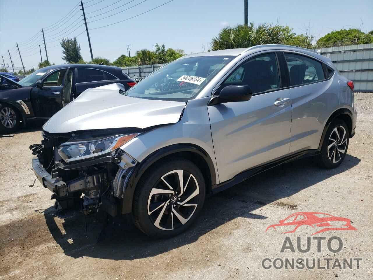 HONDA HR-V 2019 - 3CZRU5H19KG707693