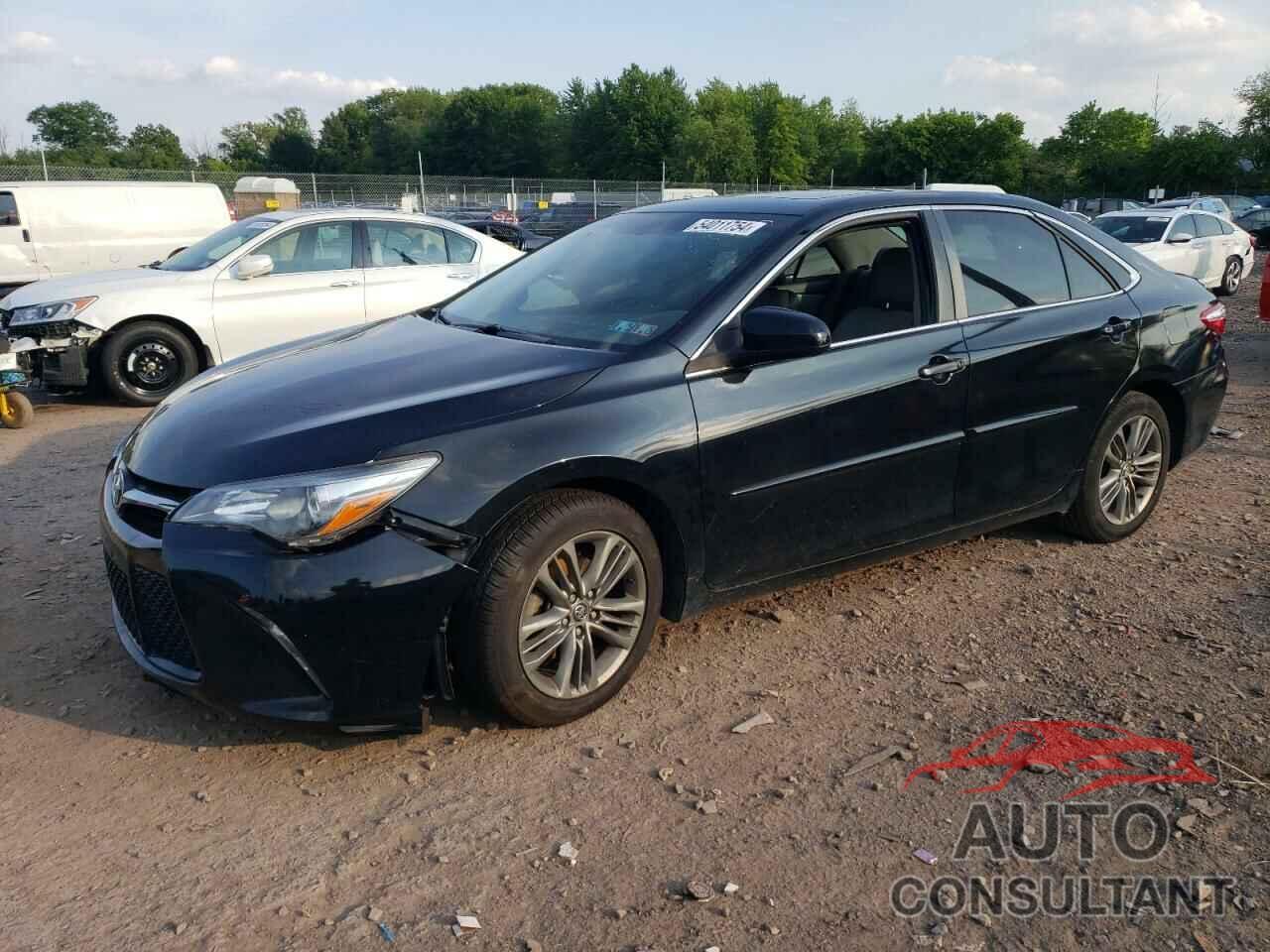 TOYOTA CAMRY 2016 - 4T1BF1FK7GU204296