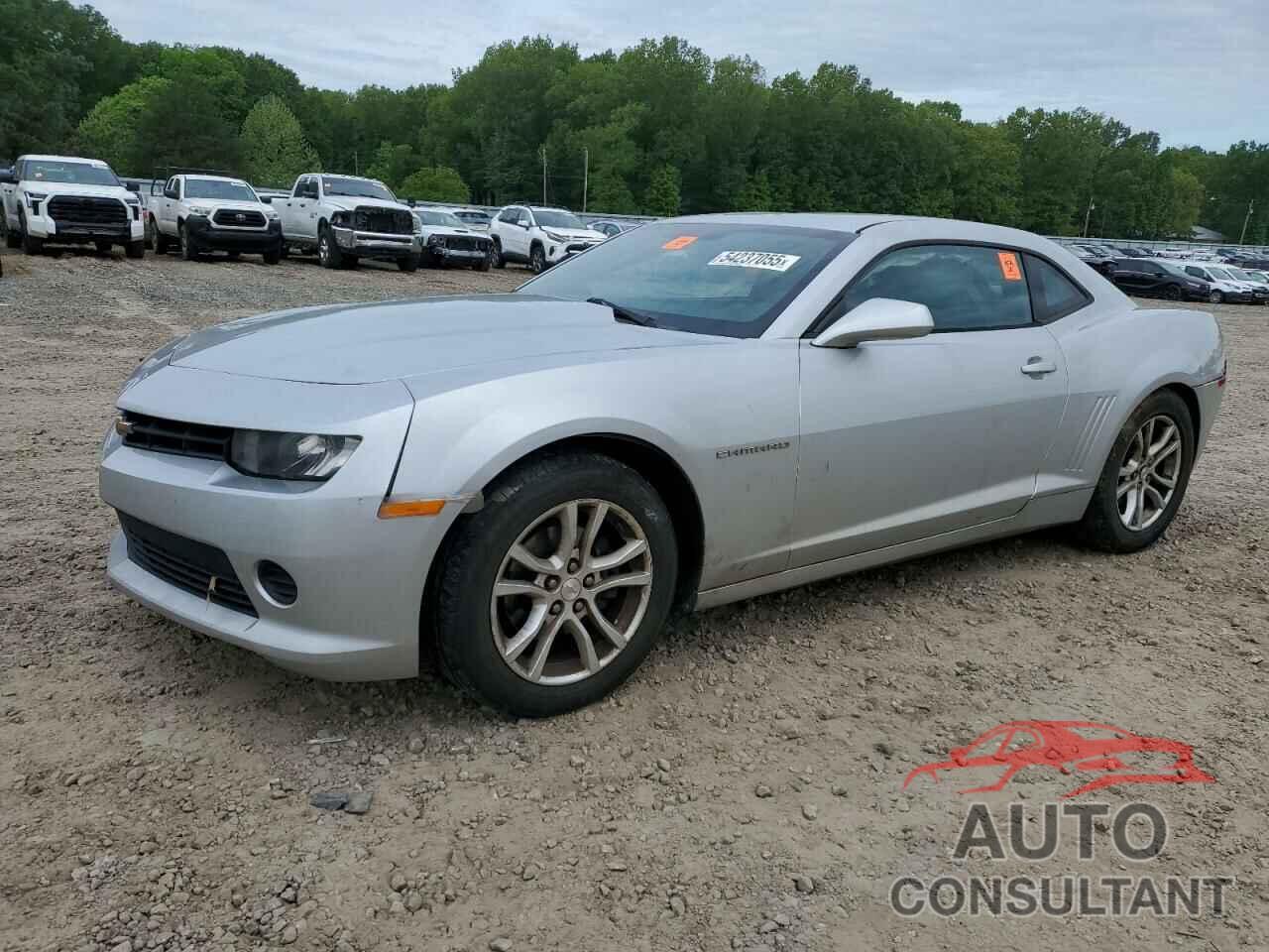 CHEVROLET CAMARO 2015 - 2G1FB1E3XF9215177